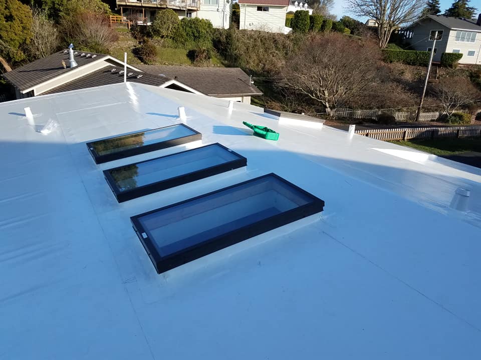 Roof After — Astoria, OR — Northwest Roofing & Construction LLC