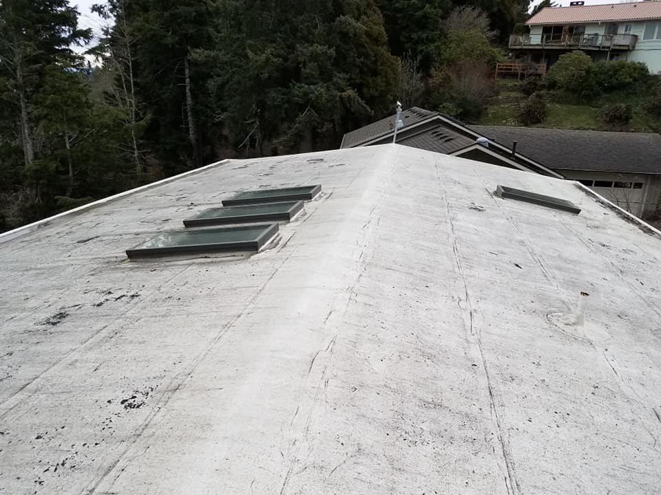 Roof Before — Astoria, OR — Northwest Roofing & Construction LLC