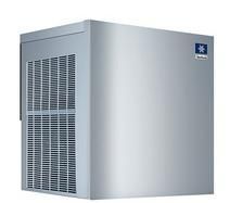 Stainless steel ice maker machine.