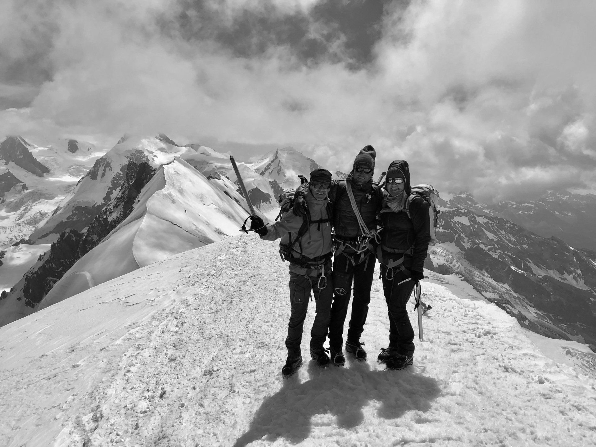 „Spaghettirunde“ -  11 Viertausender in 6 Tagen Tour buchen