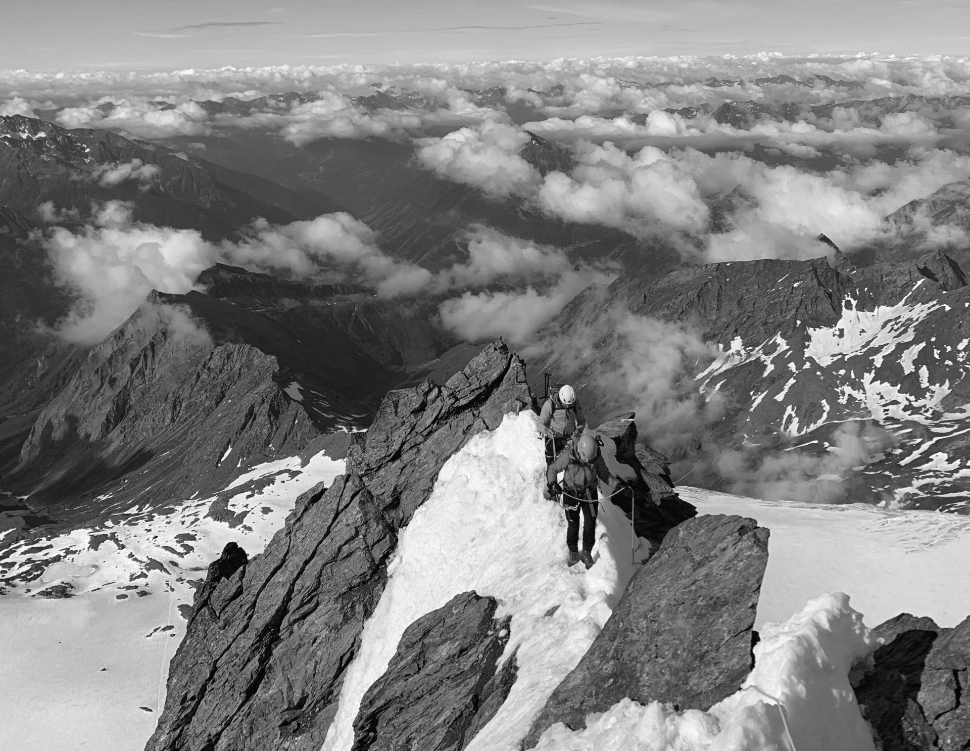 Großglockner über den Stüdlgrat Tour buchen