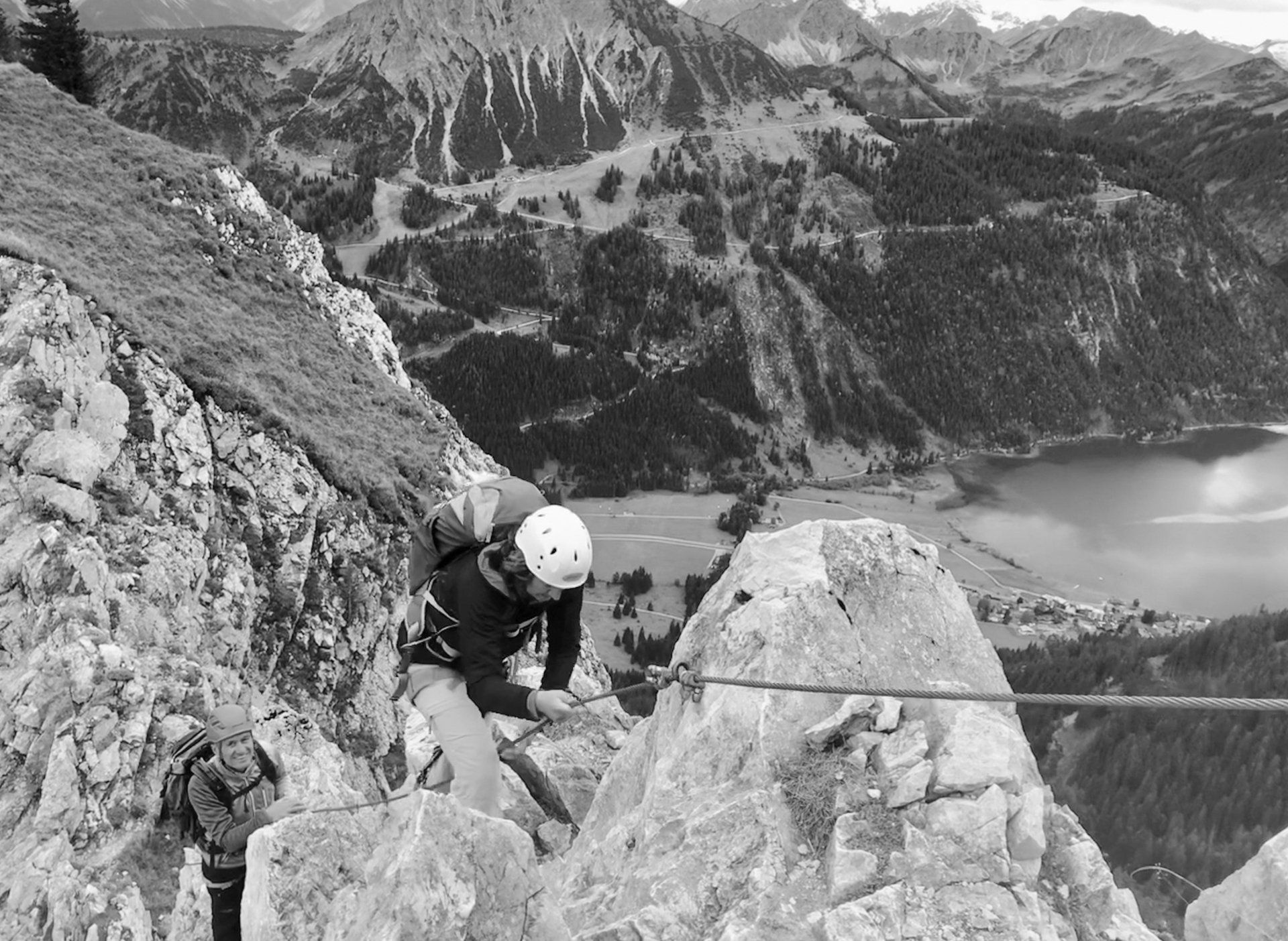 Klettersteigkurs für Einsteiger