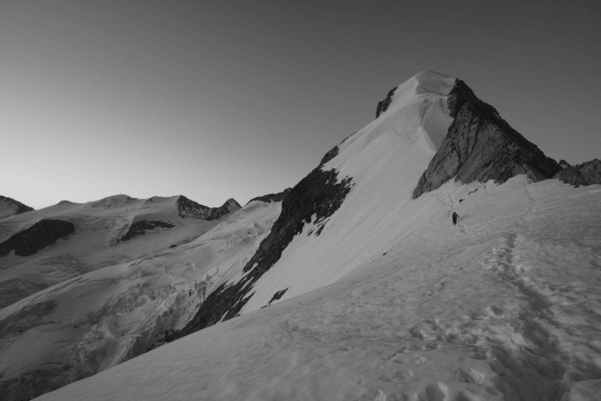 Biancograt Piz Bernina und Piz Palü Tour buchen
