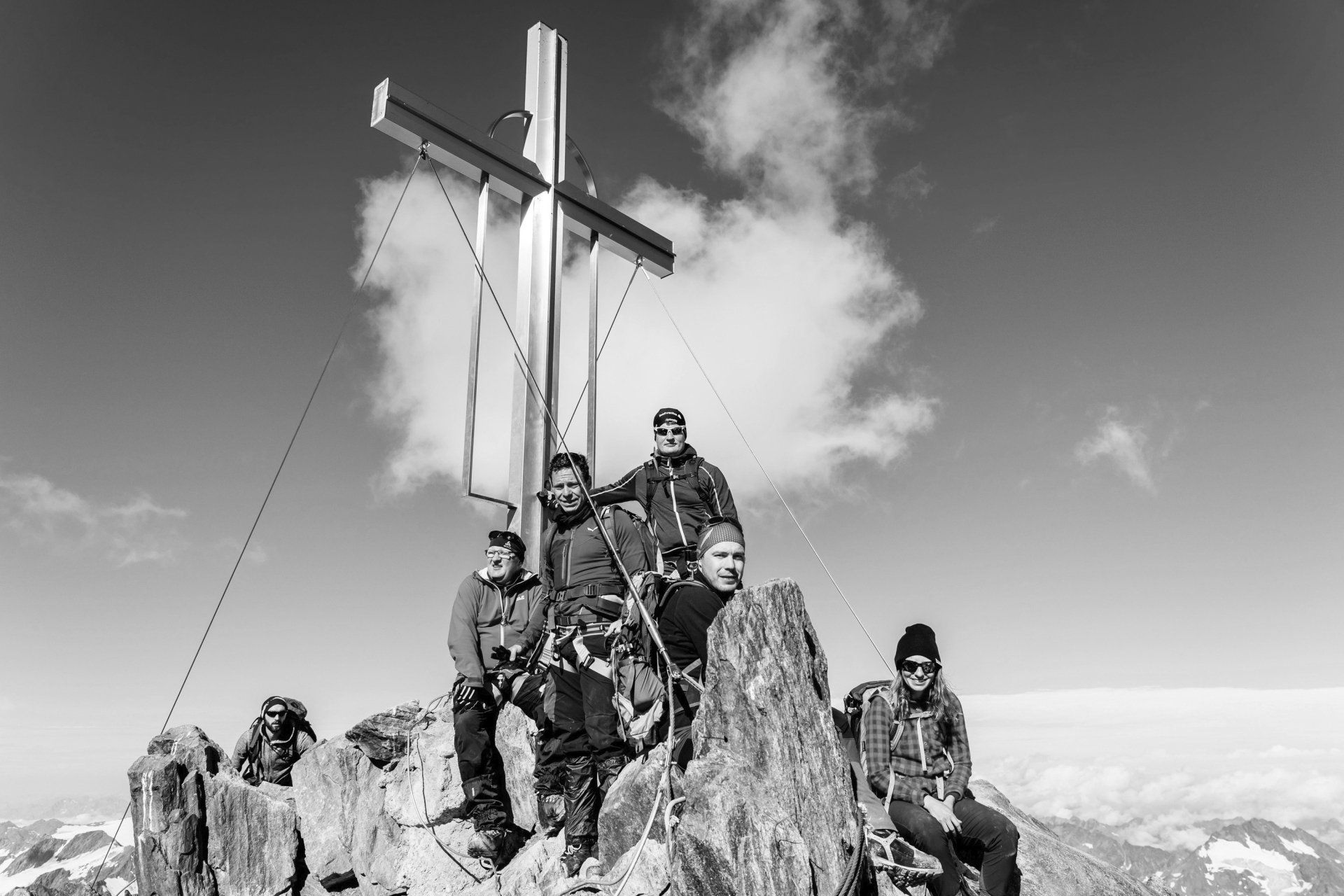 Wildspitze mit Fluchtkogel Tour buchen