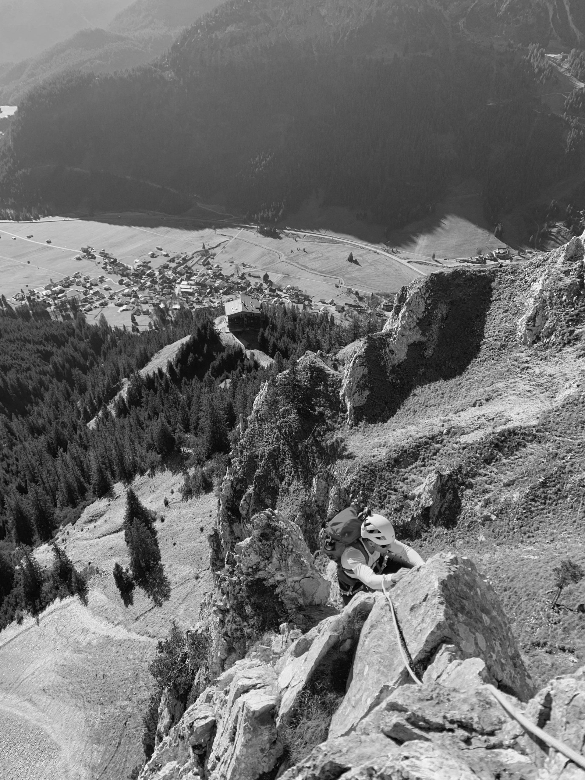 Hüttengrat  Hochwiesler + Westgrat Gimpl