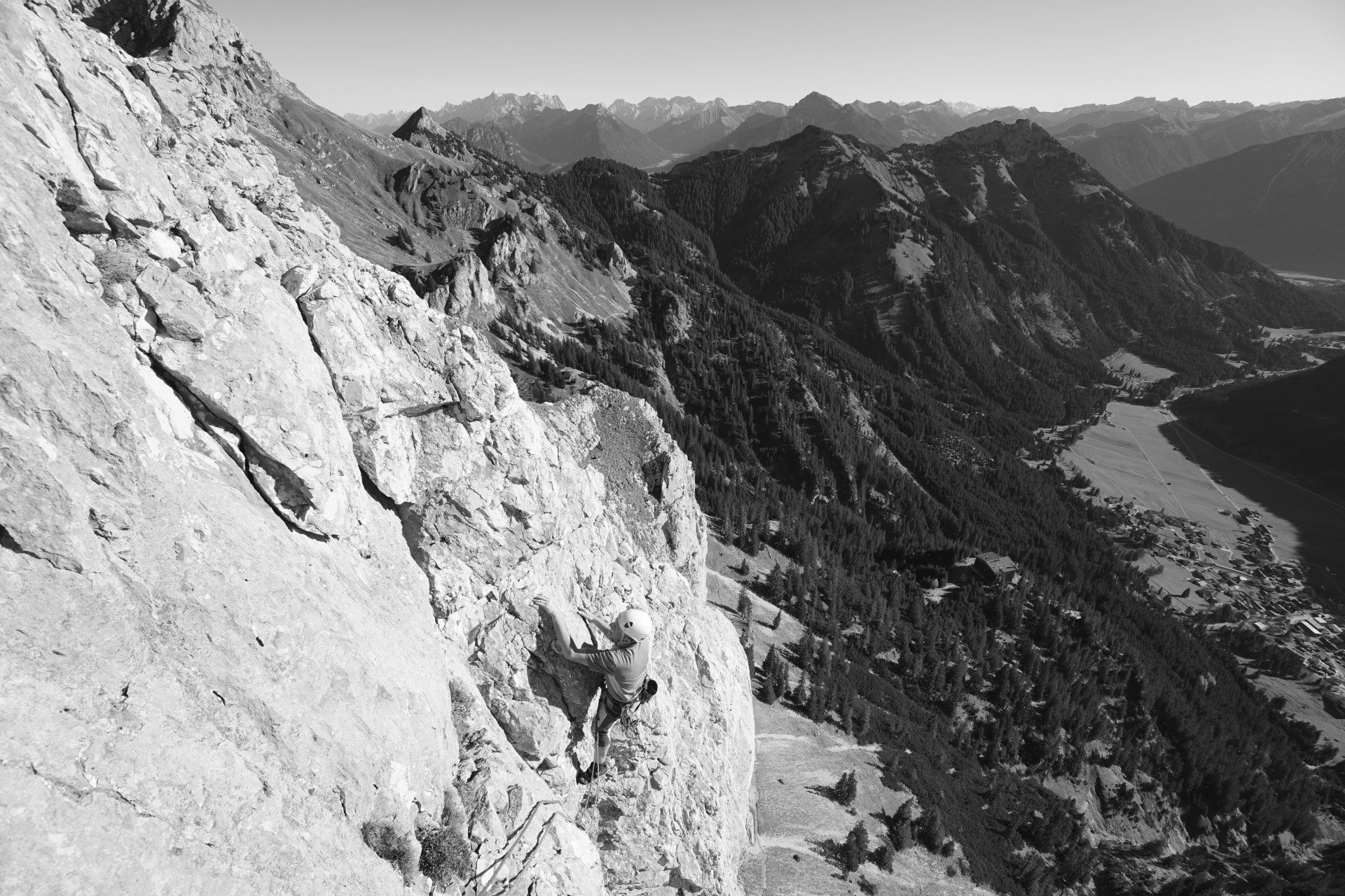 Klettern in den Tannheimer Bergen