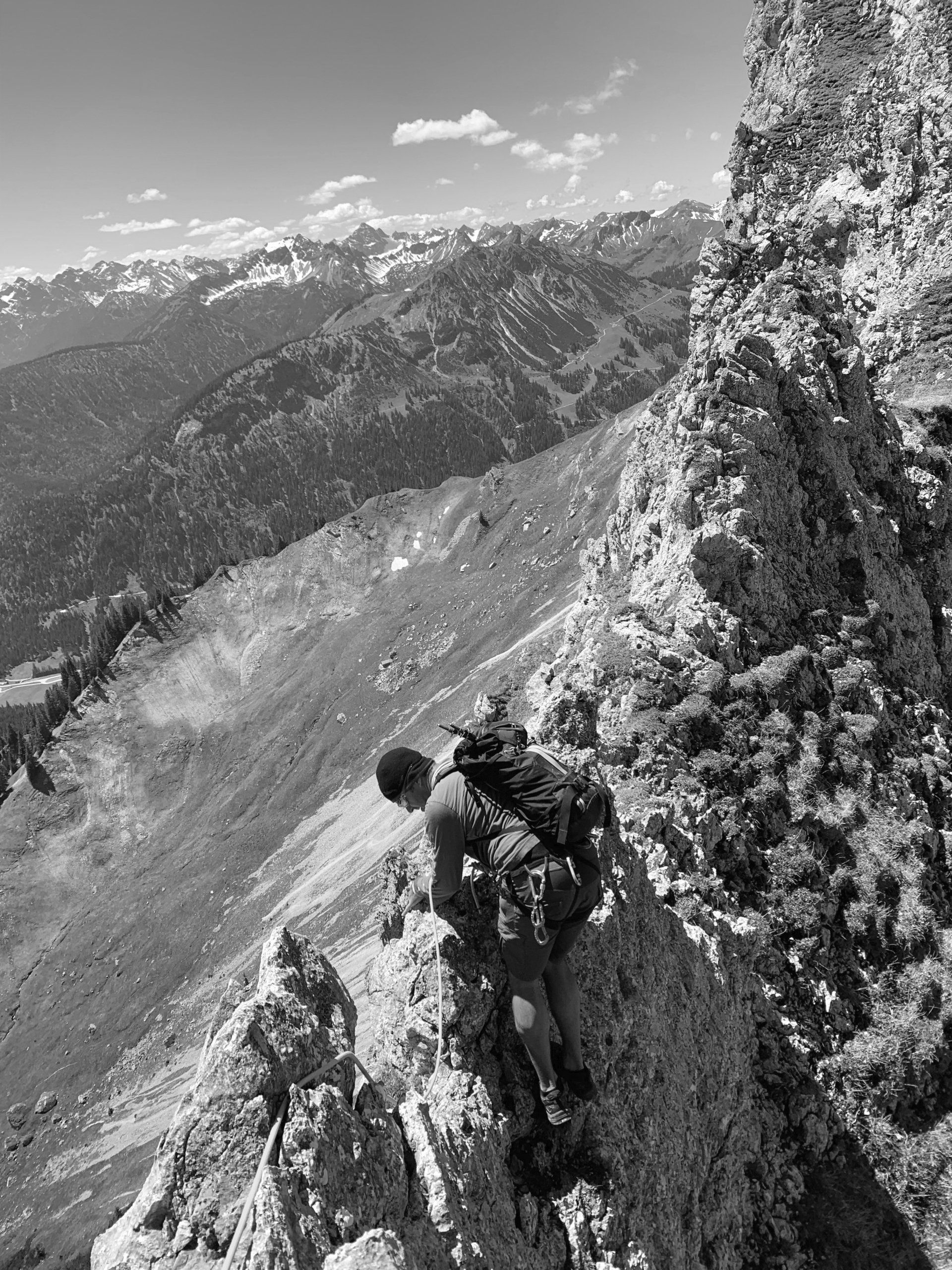 Klettersteig Köllenspitze