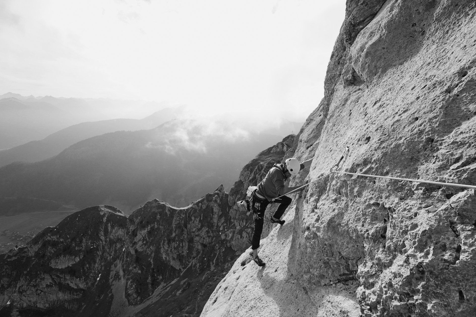 Klettern in den Tannheimer Bergen
