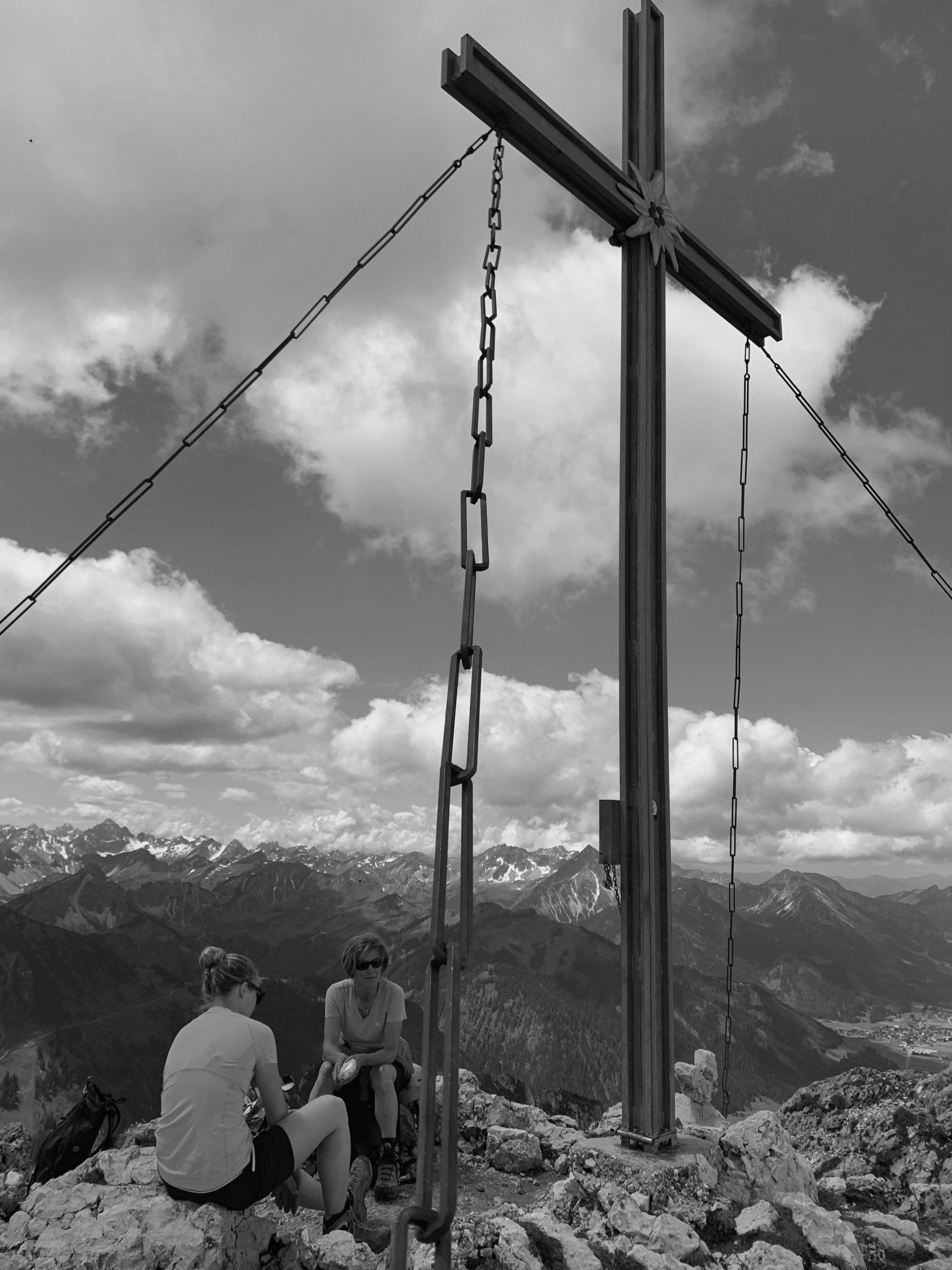 Hüttengrat  Hochwiesler + Westgrat Gimpl