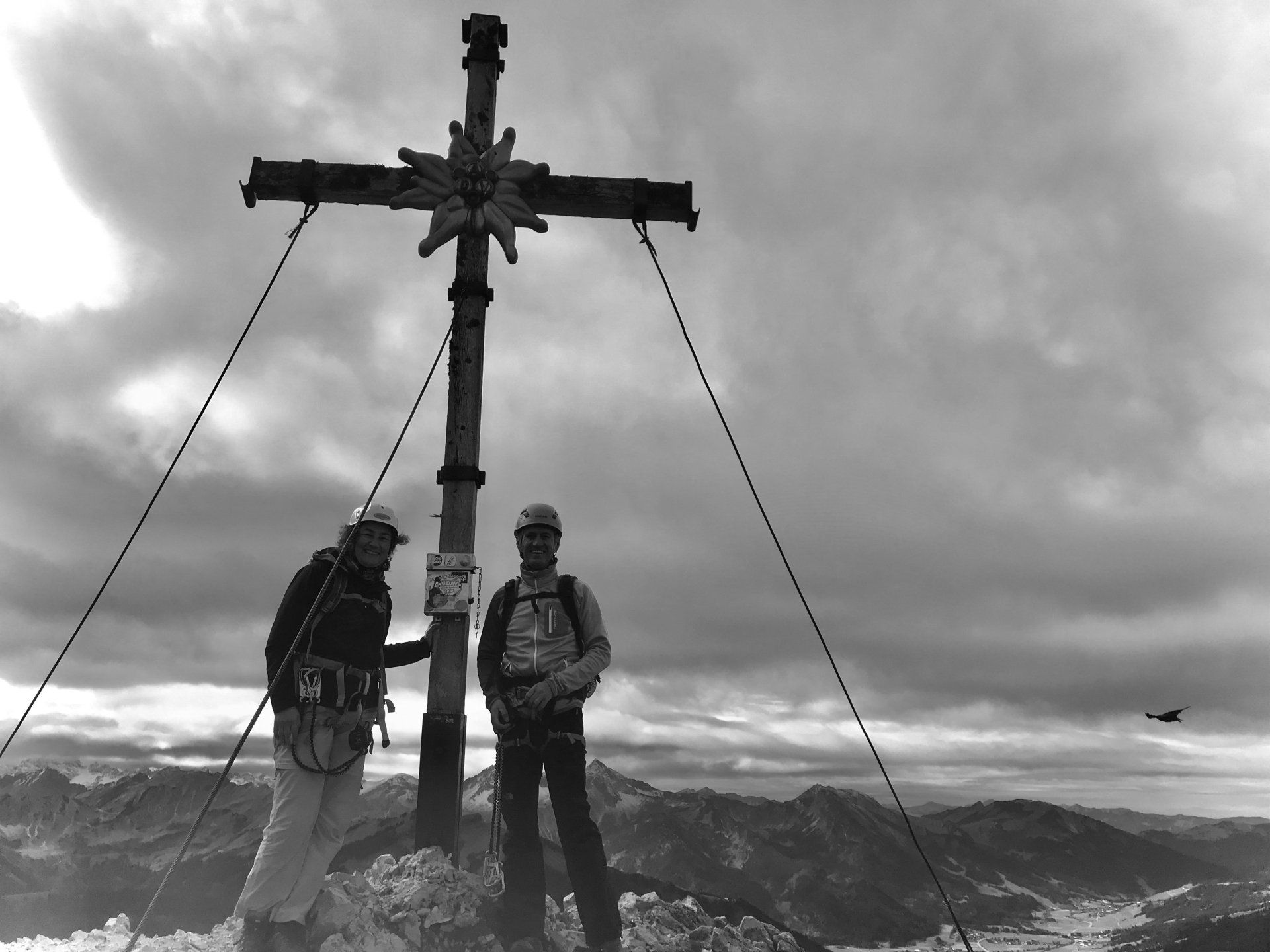 Klettersteigkurs für Einsteiger