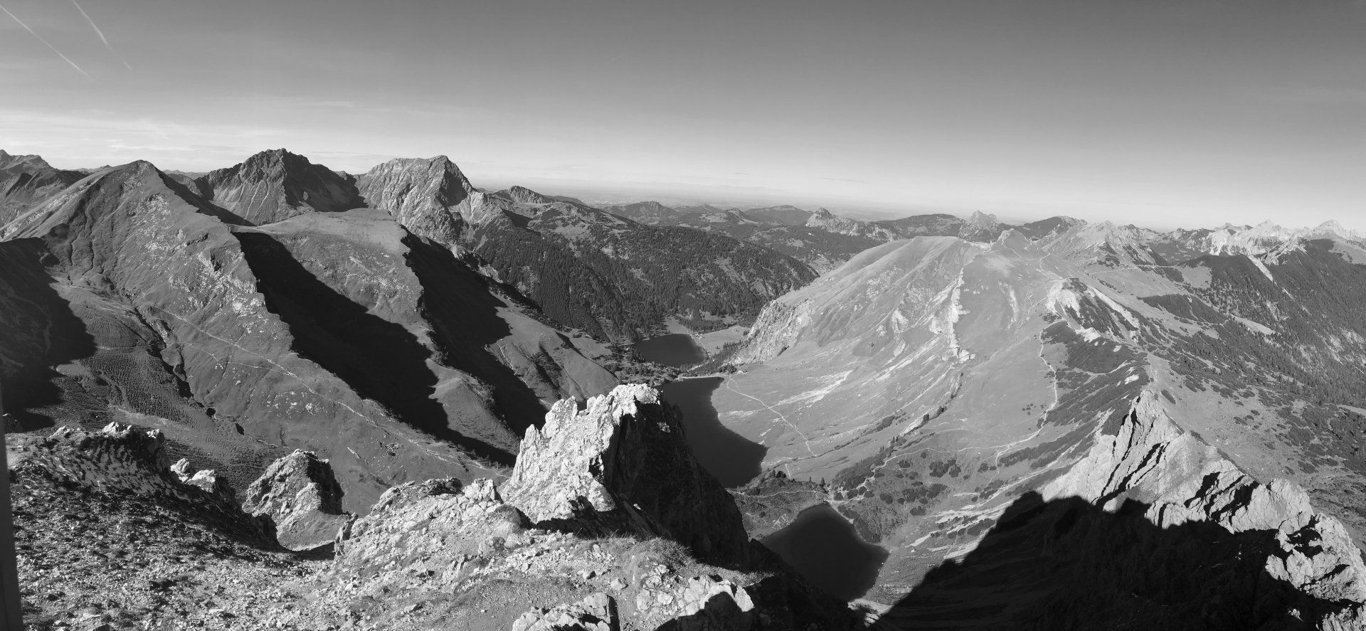 Klettersteig Lachenspitze Nordwand