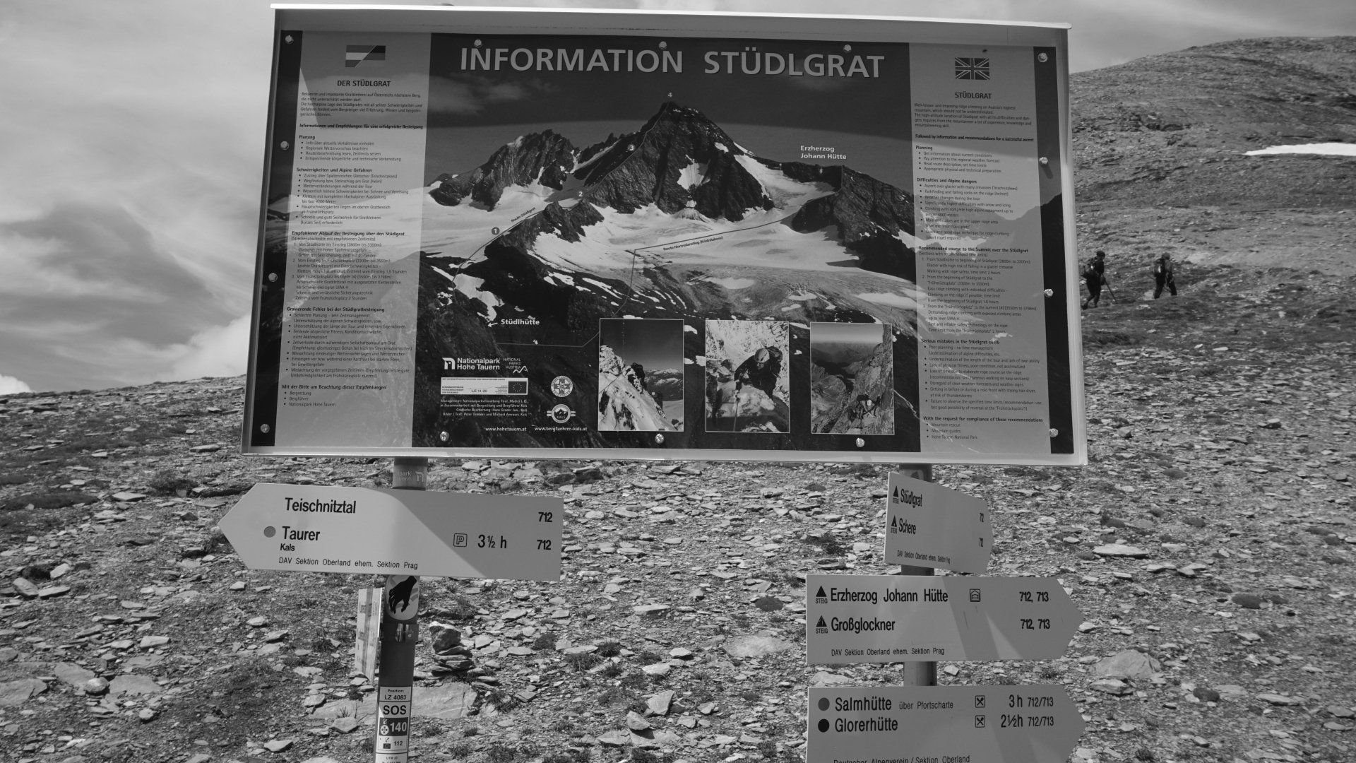 Großglockner über den Stüdlgrat