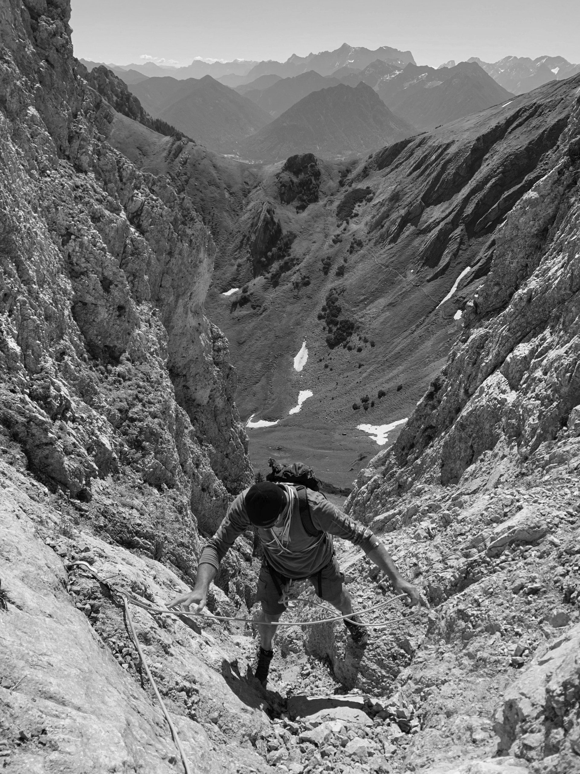Klettersteig Köllenspitze