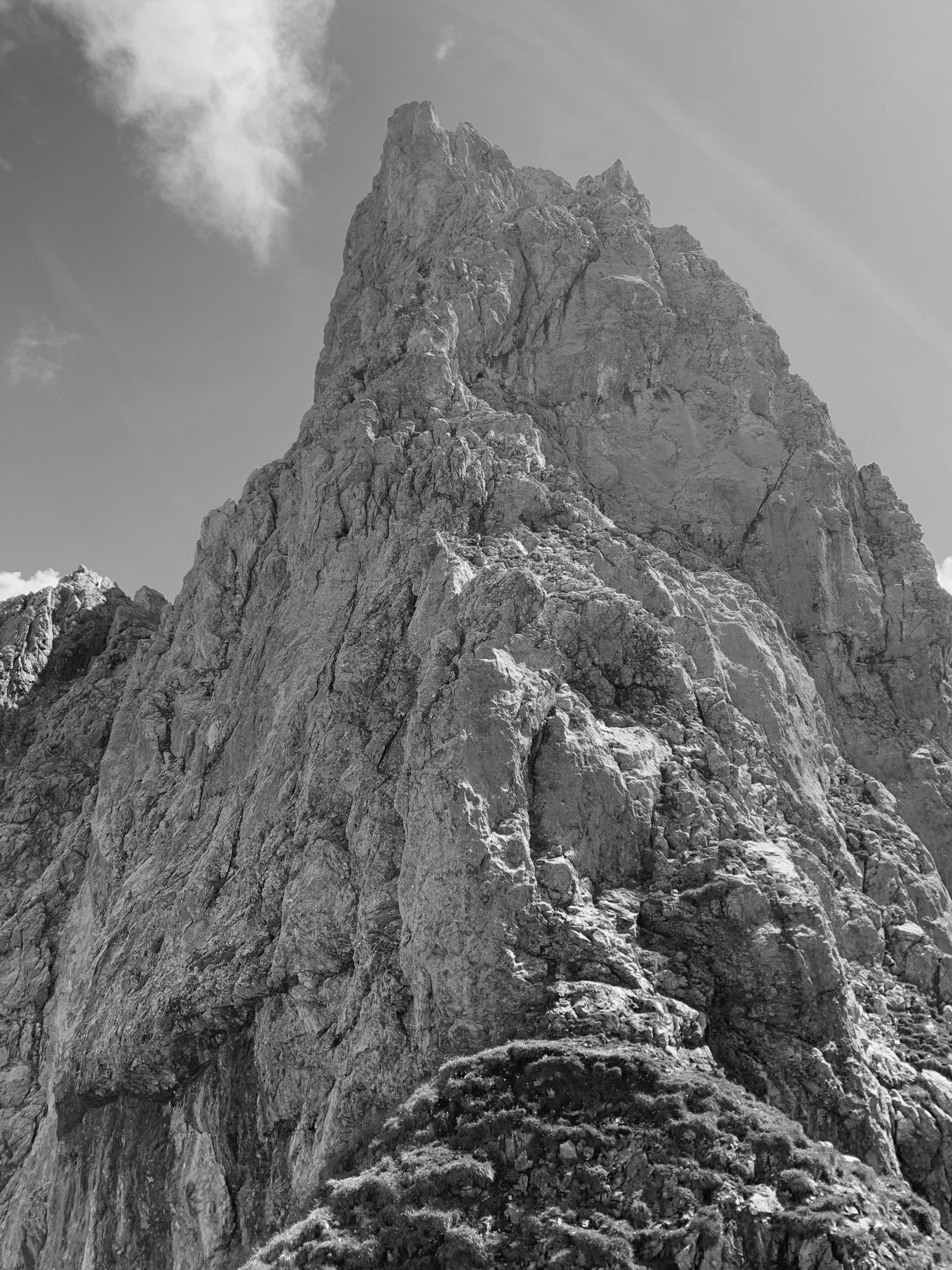 Hüttengrat  Hochwiesler + Westgrat Gimpl