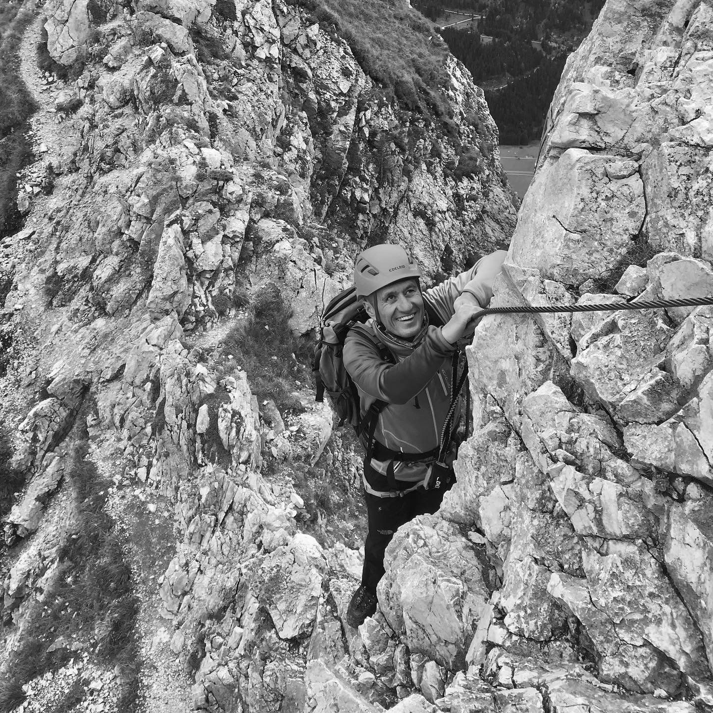 5 Tage – 5 Klettersteige