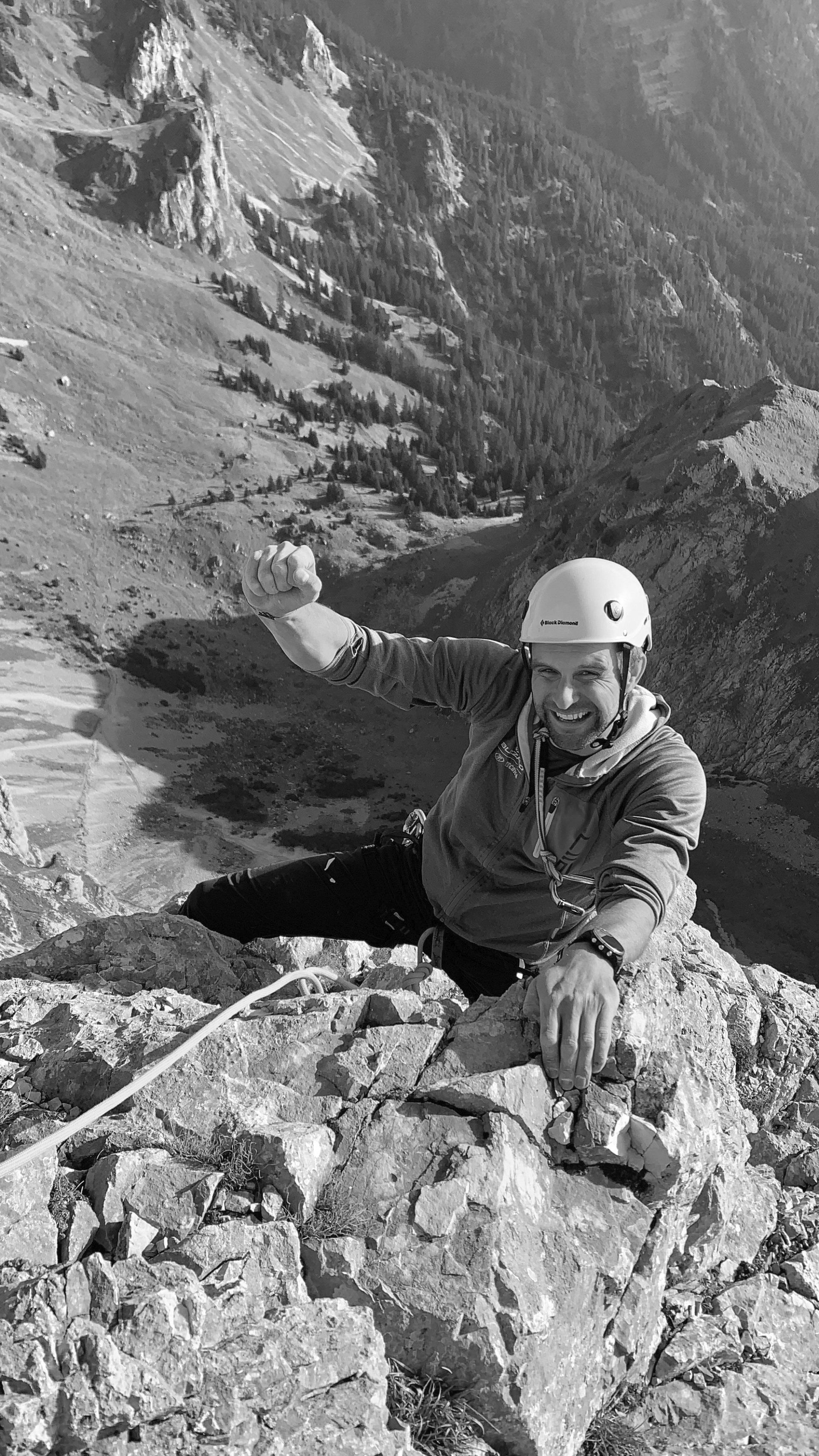 Klettern in den Tannheimer Bergen