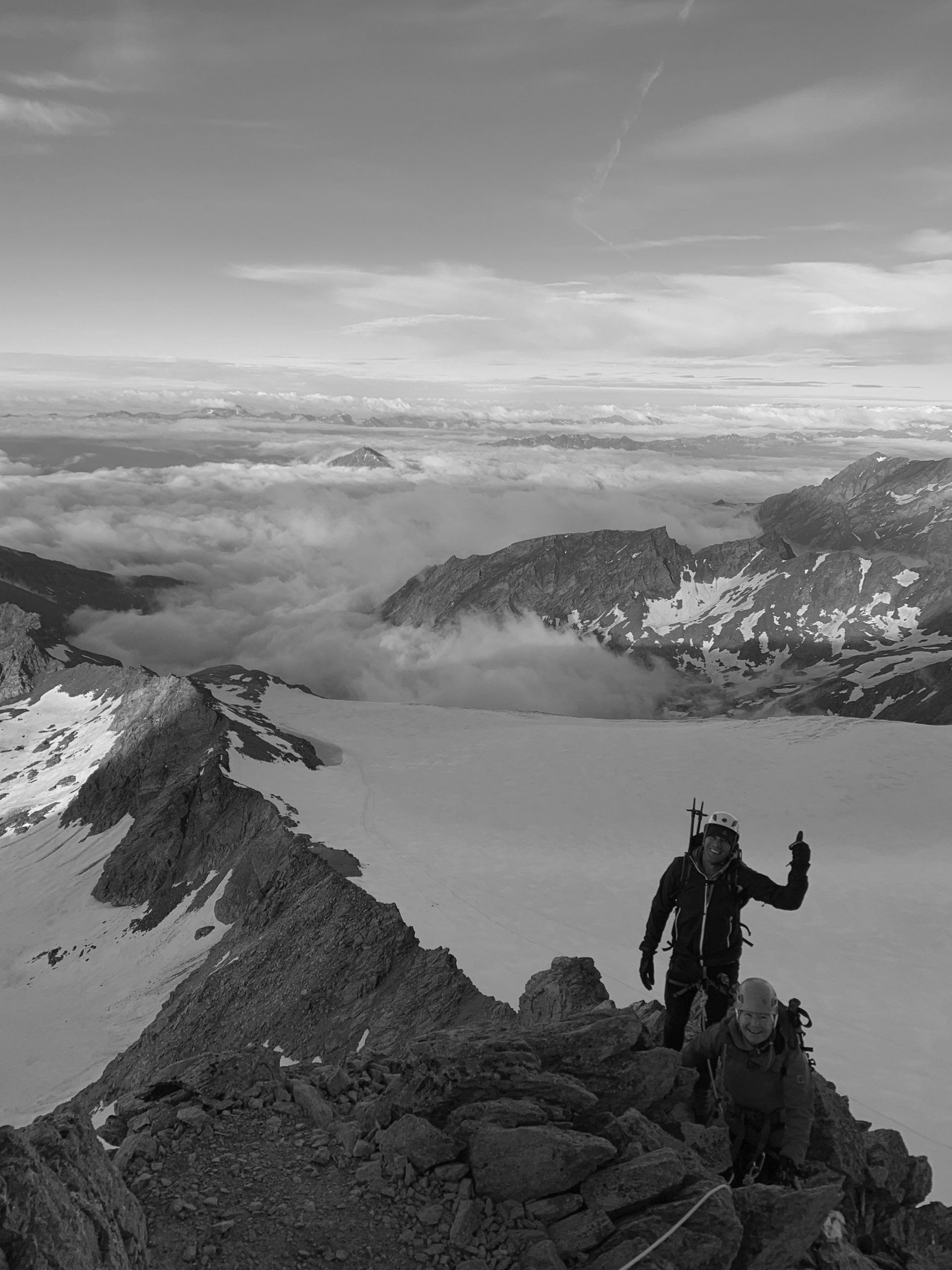 Großglockner über den Stüdlgrat