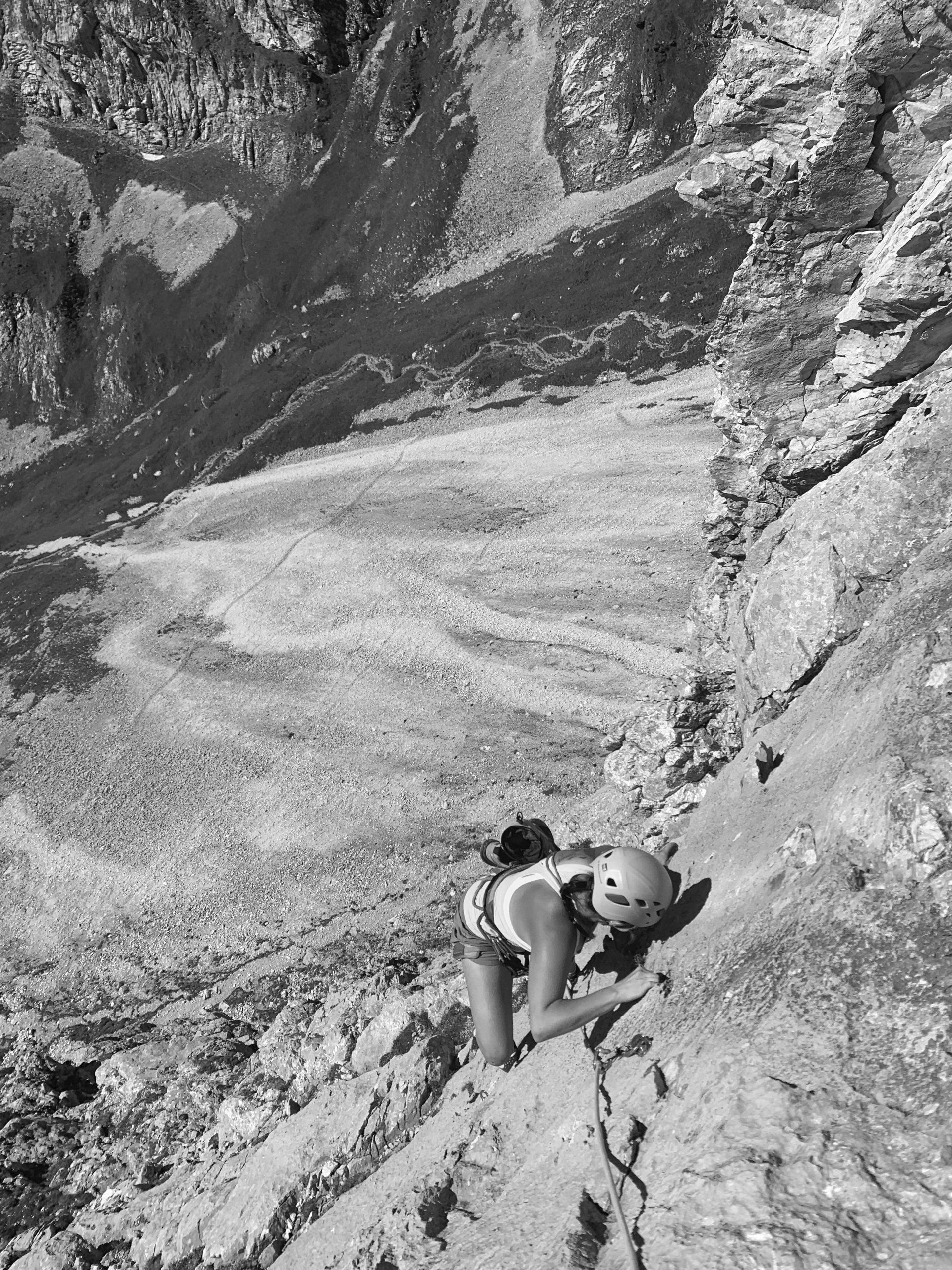 Klettern in den Tannheimer Bergen