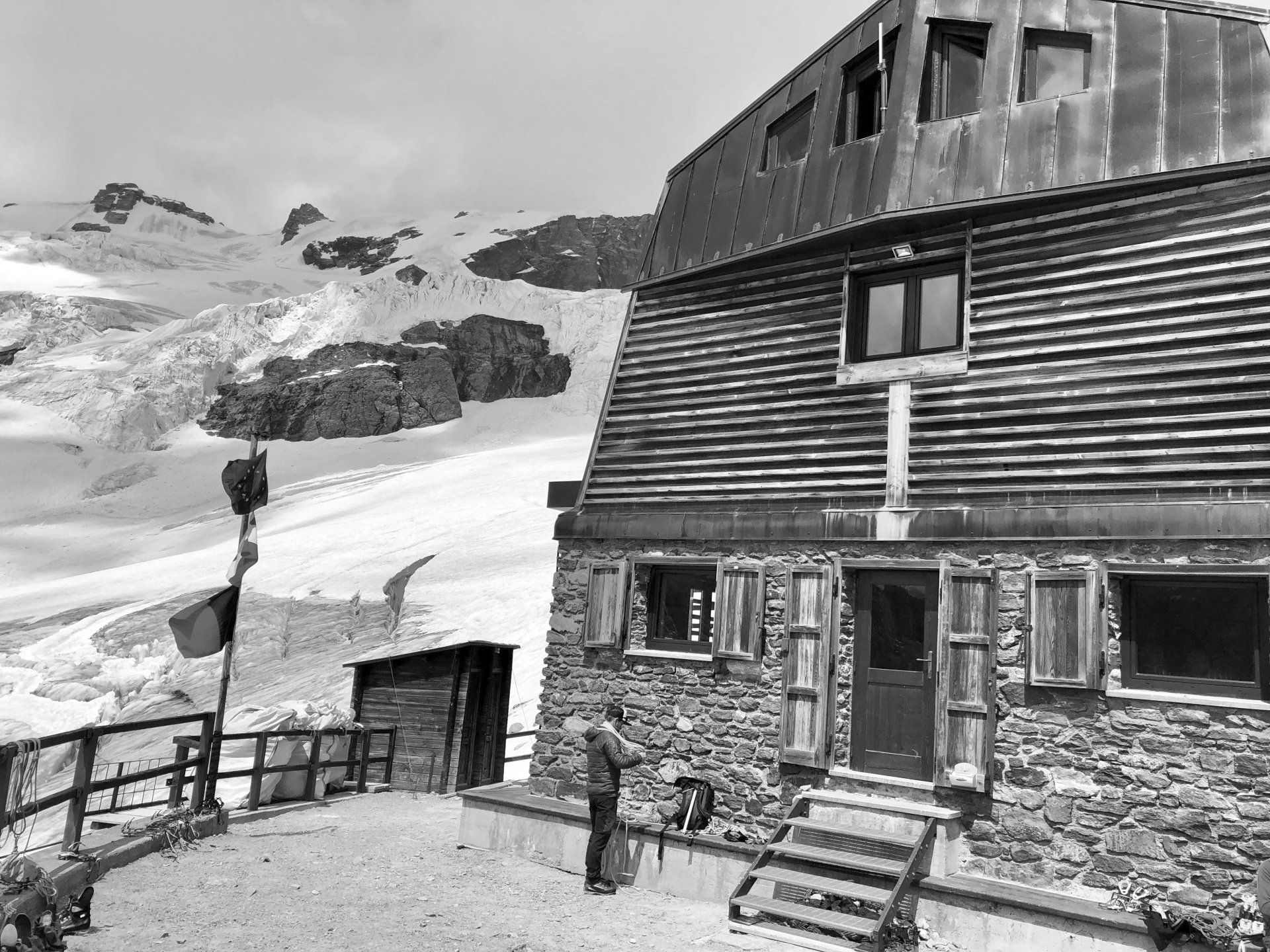 „Spaghettirunde“ -  11 Viertausender in 6 Tagen