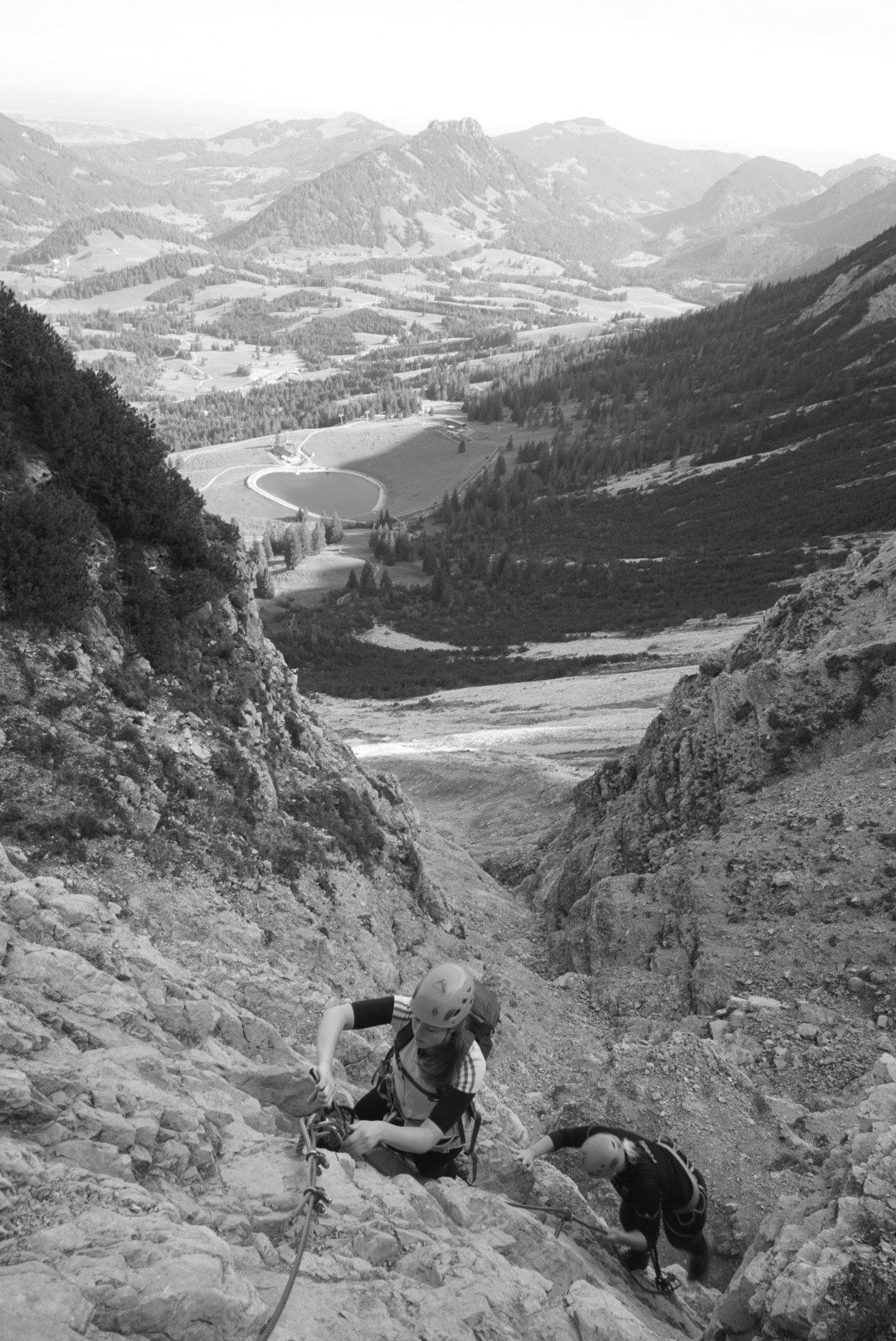 5 Tage – 5 Klettersteige