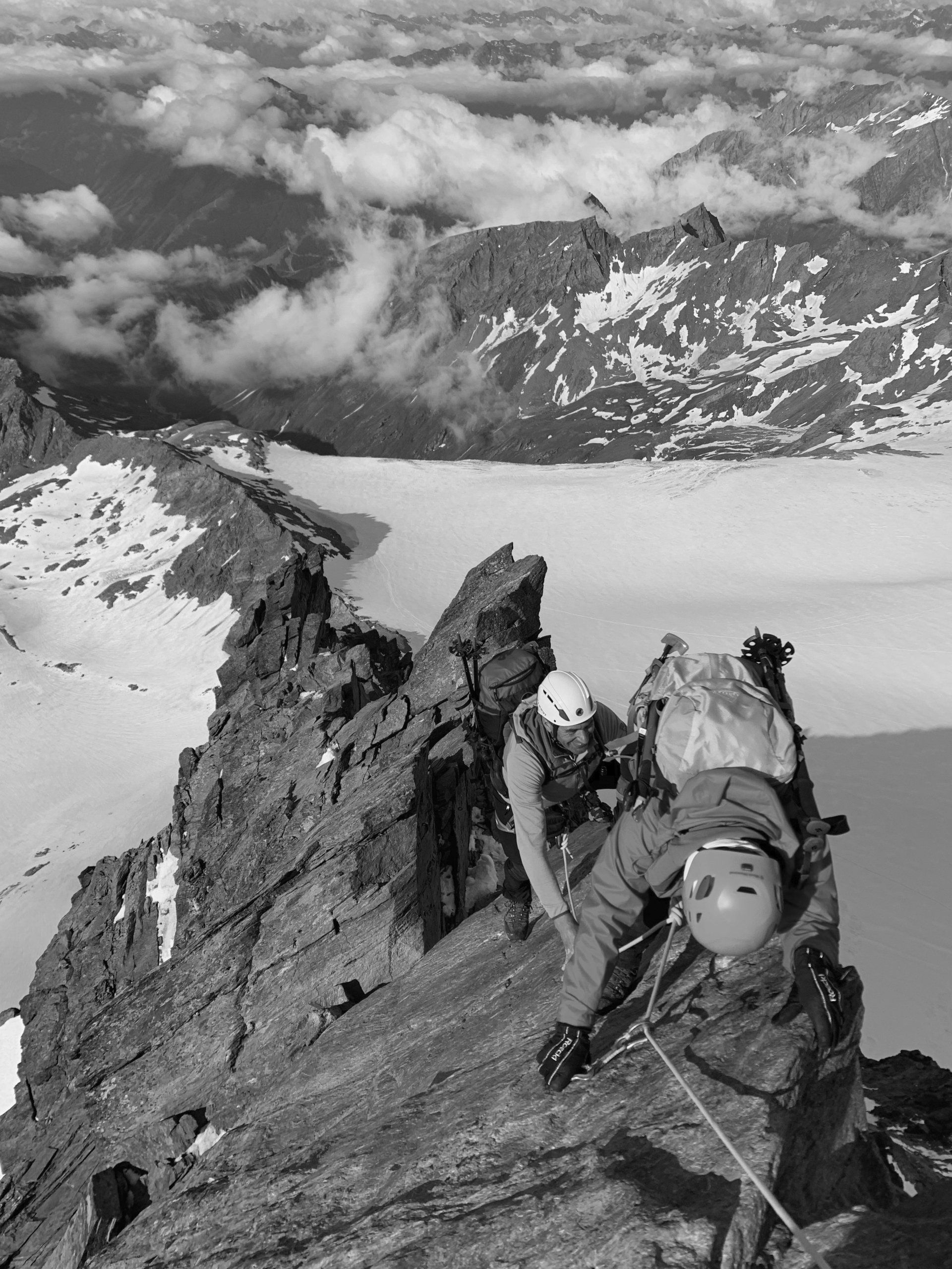 Großglockner über den Stüdlgrat