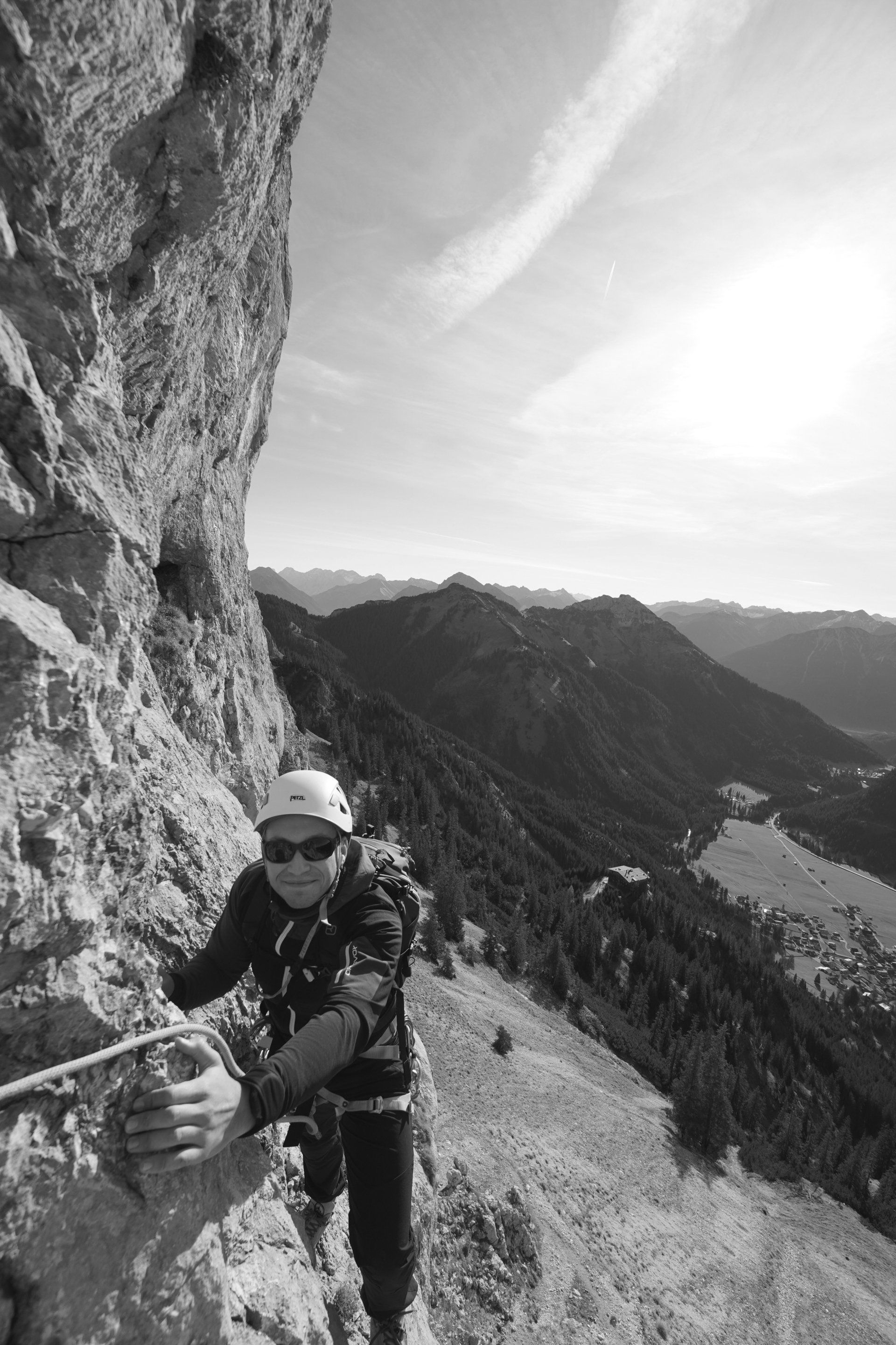 Klettern in den Tannheimer Bergen