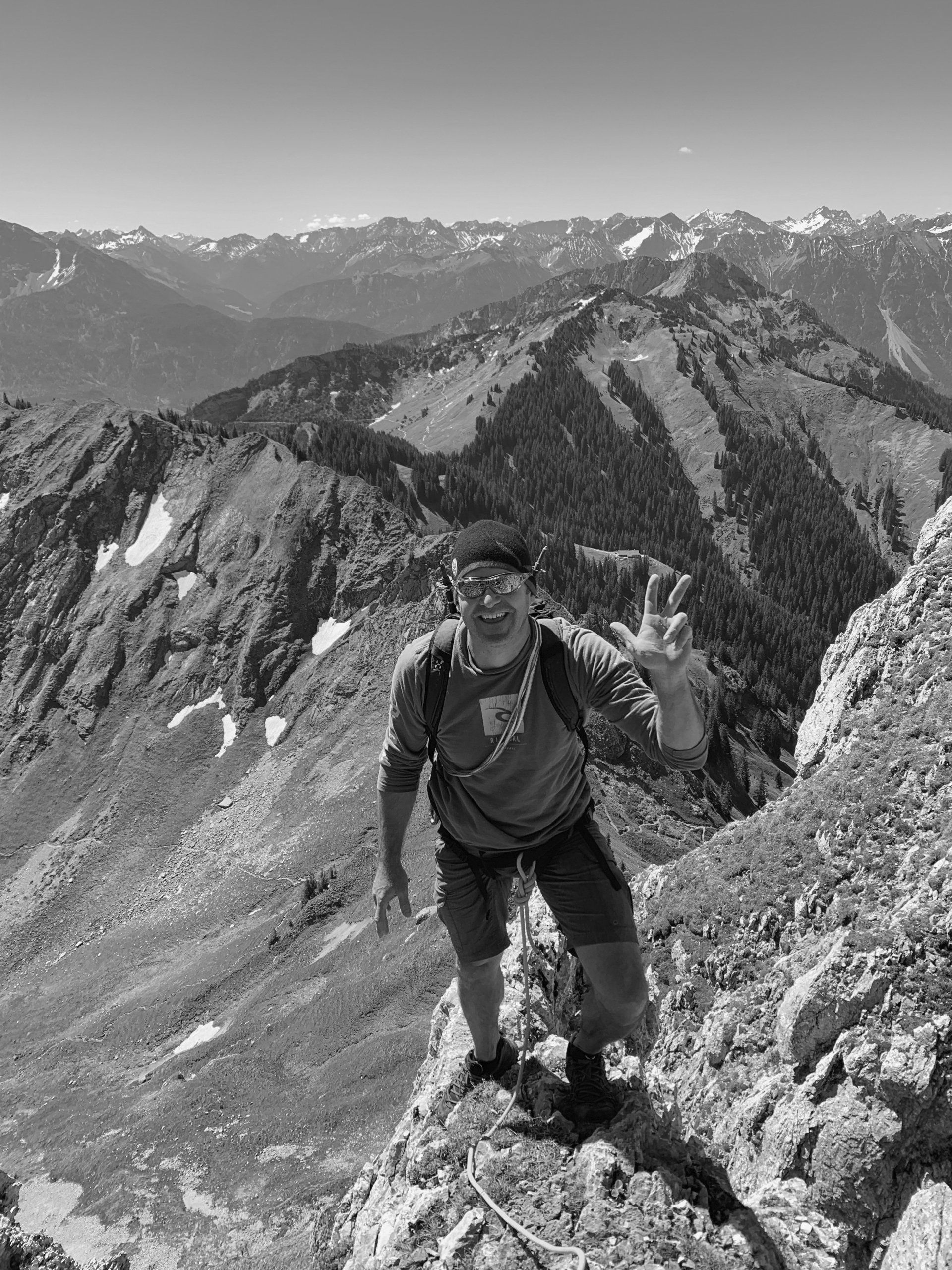 Klettersteig Köllenspitze