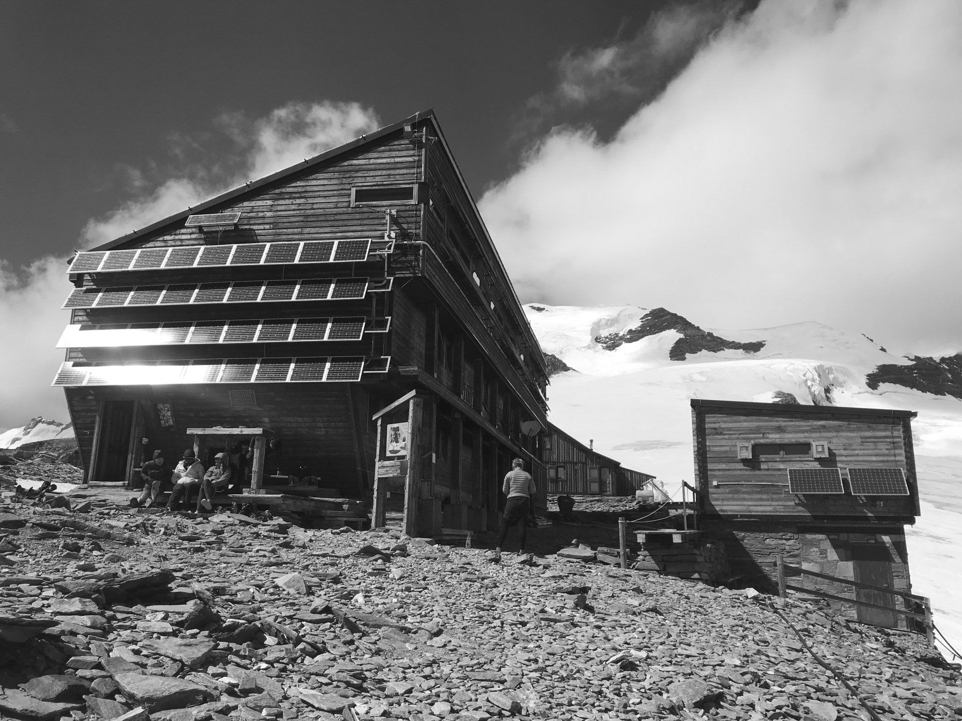 „Spaghettirunde“ -  11 Viertausender in 6 Tagen