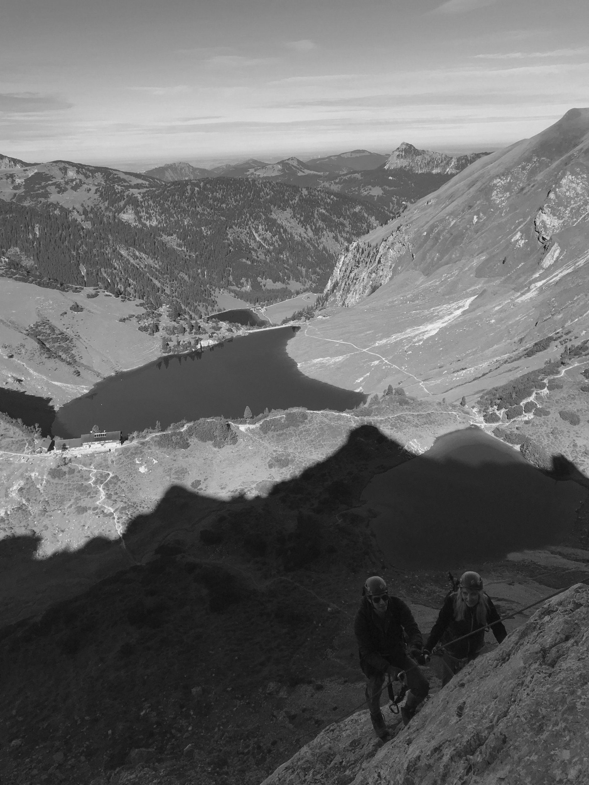 5 Tage – 5 Klettersteige