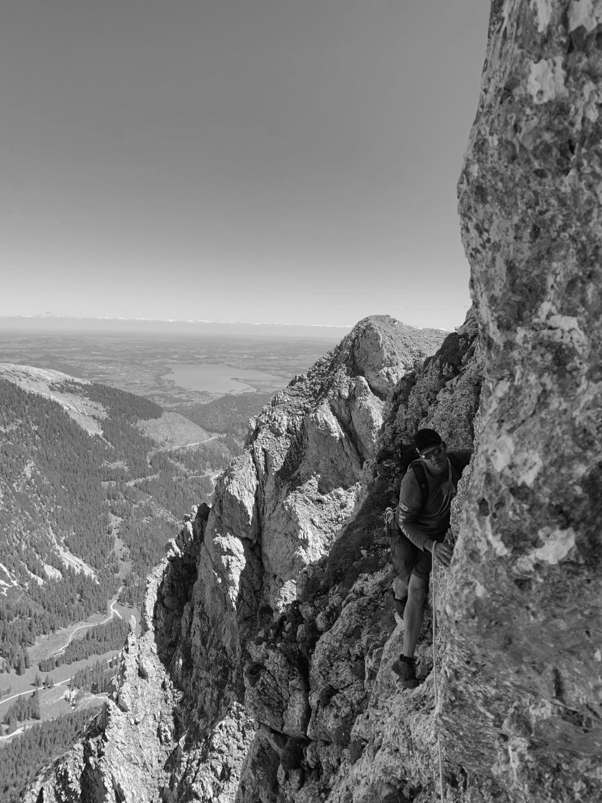 Klettersteig Köllenspitze