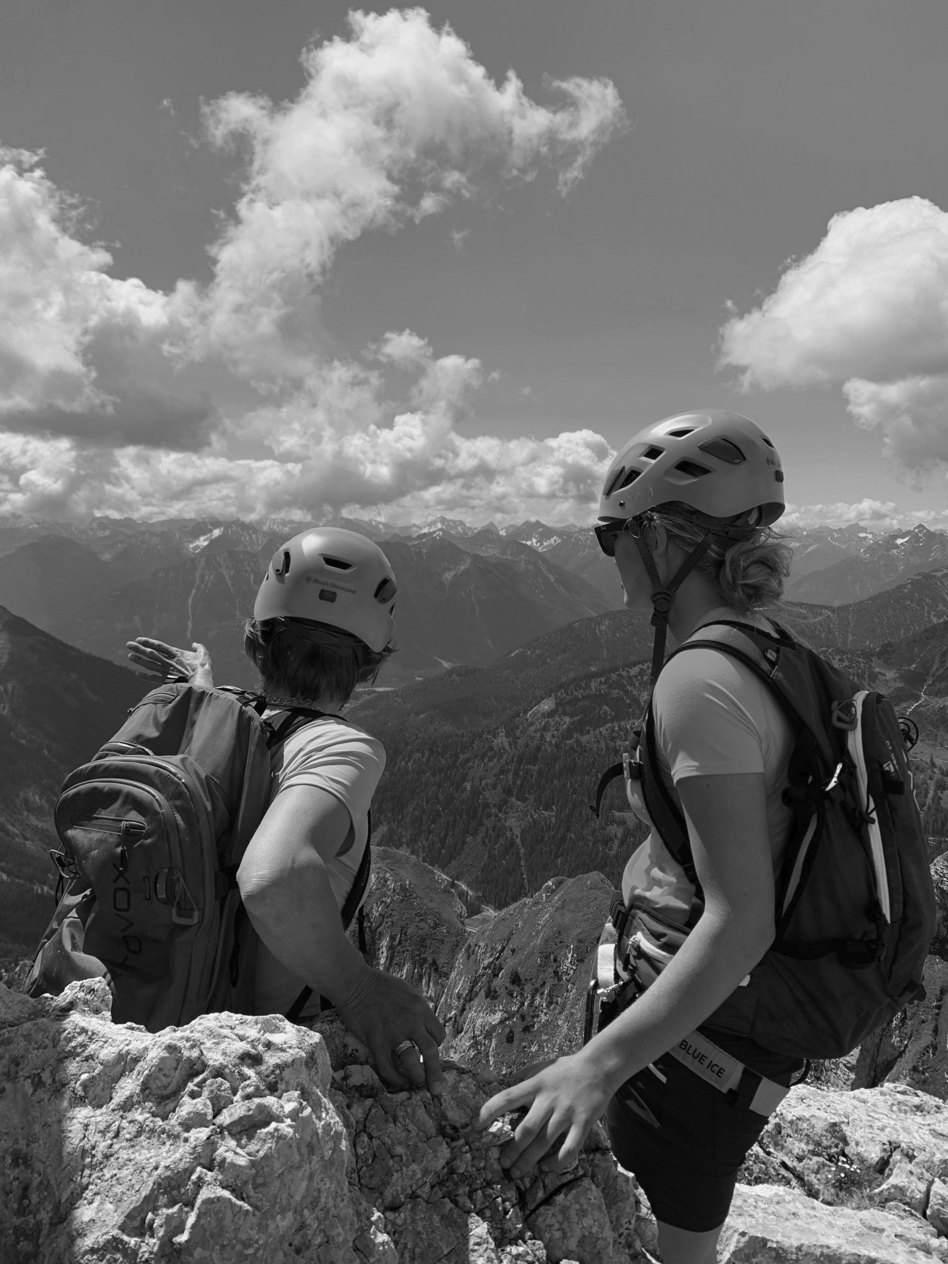 Hüttengrat  Hochwiesler + Westgrat Gimpl