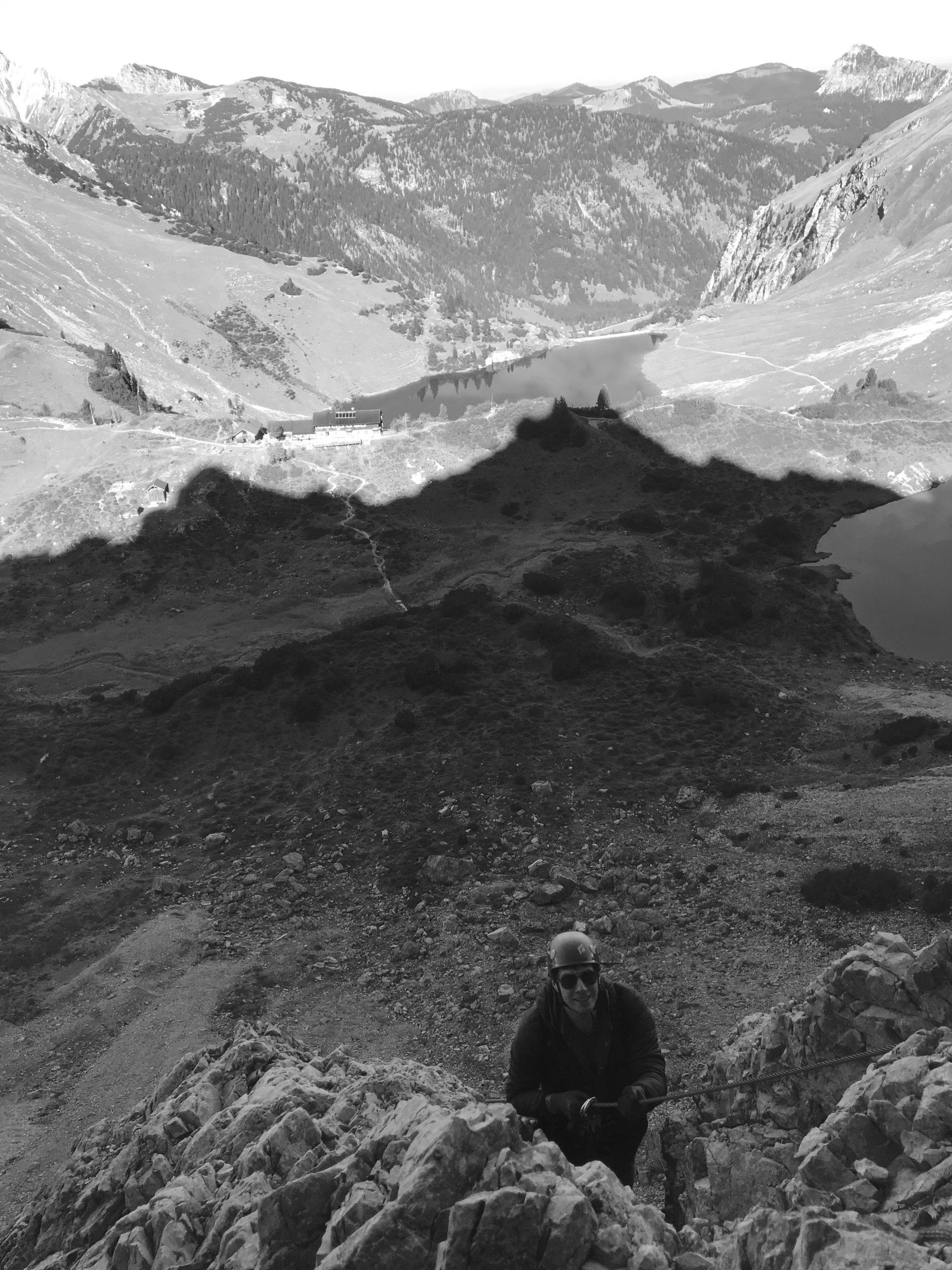 Klettersteigkurs für Einsteiger