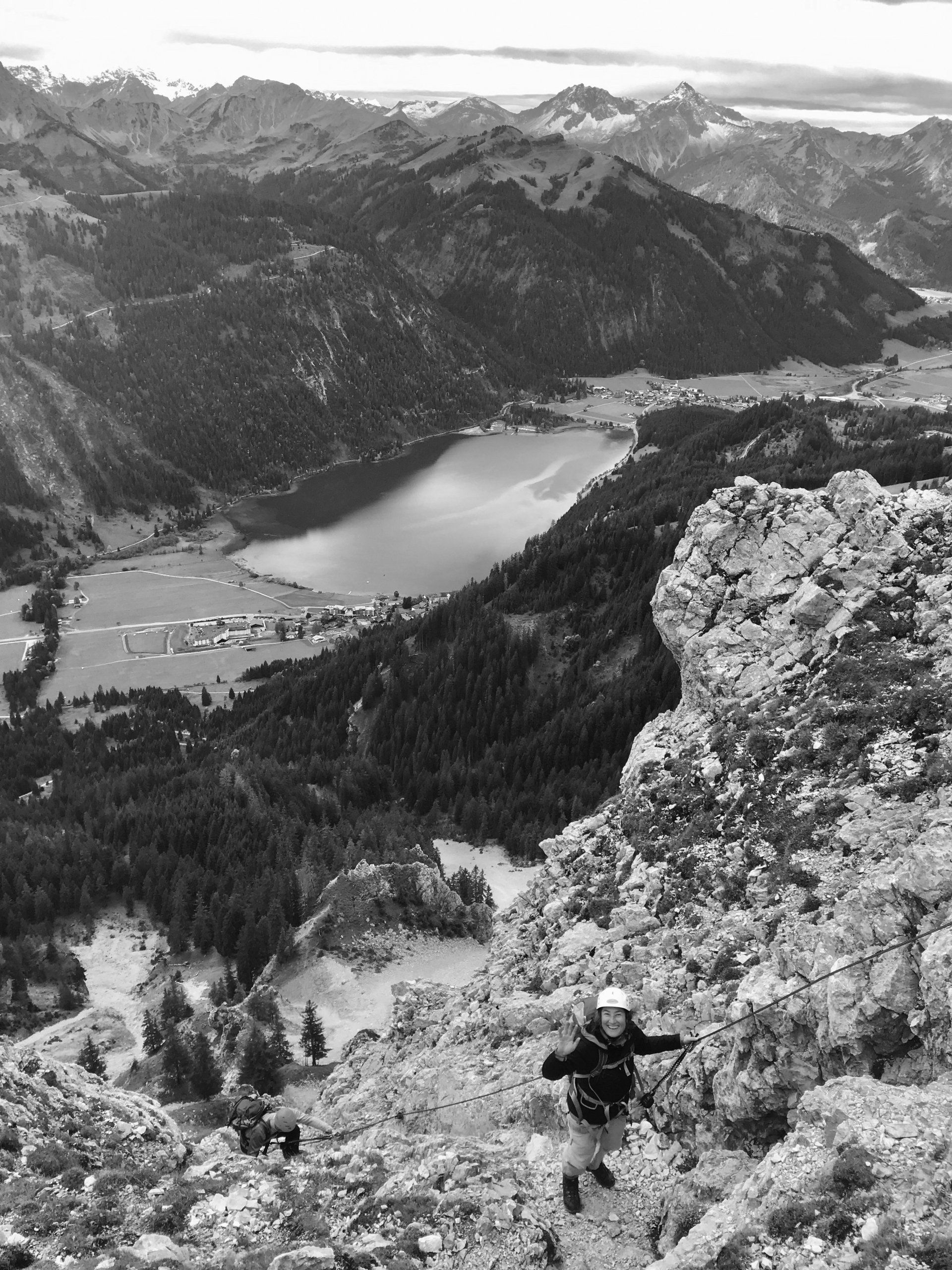 Friedberger Klettersteig