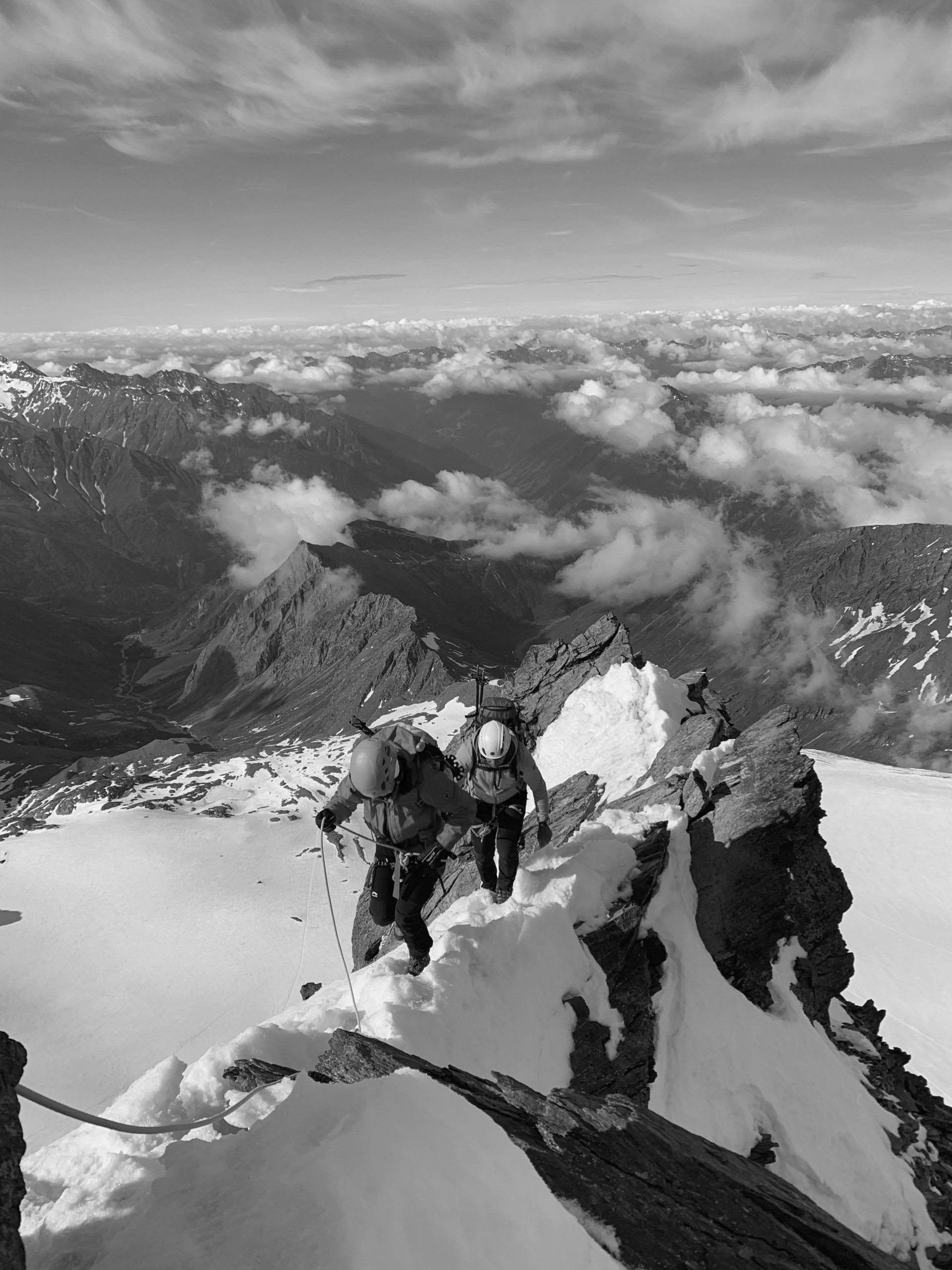 Großglockner über den Stüdlgrat