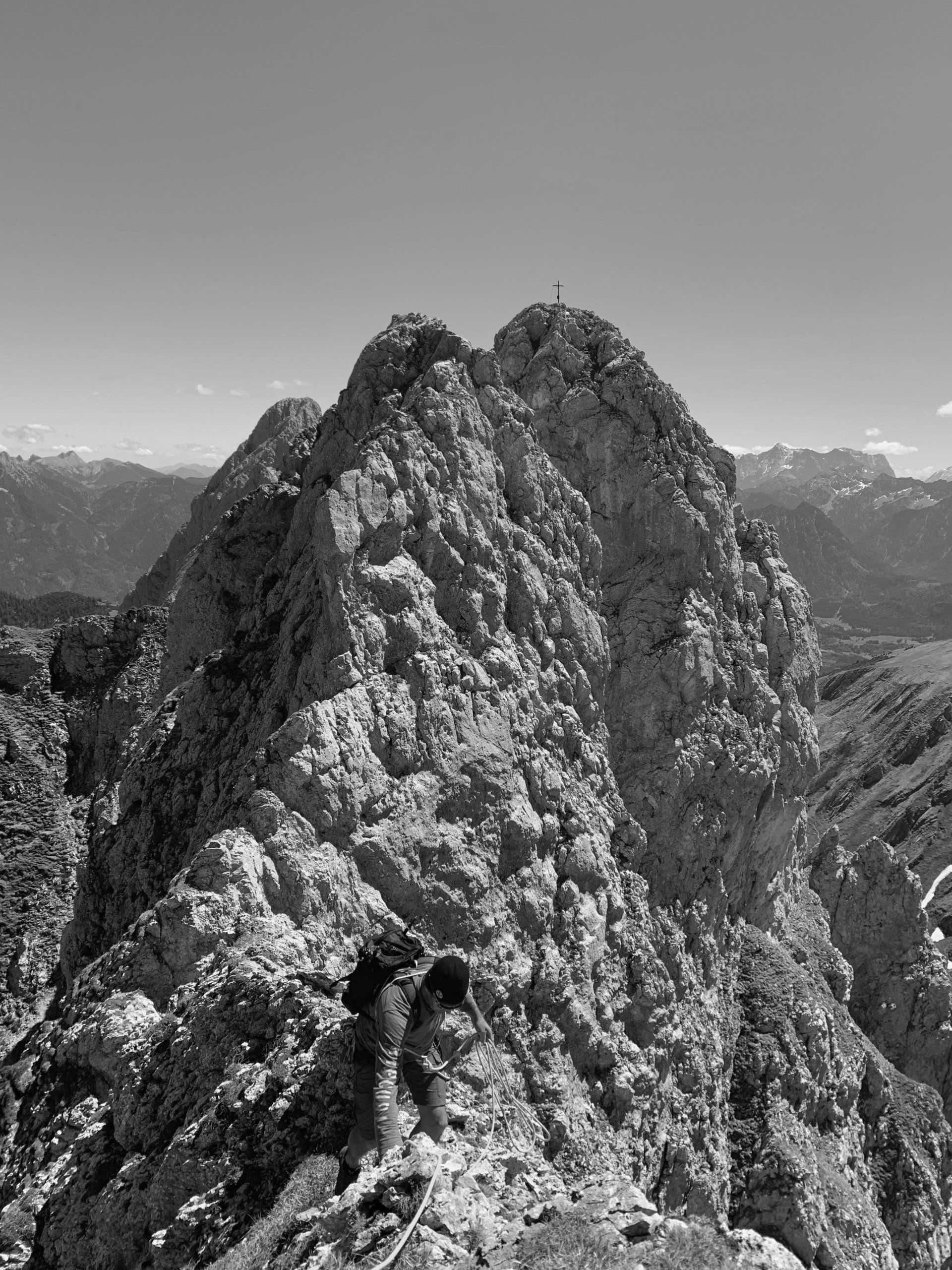 Klettersteig Köllenspitze
