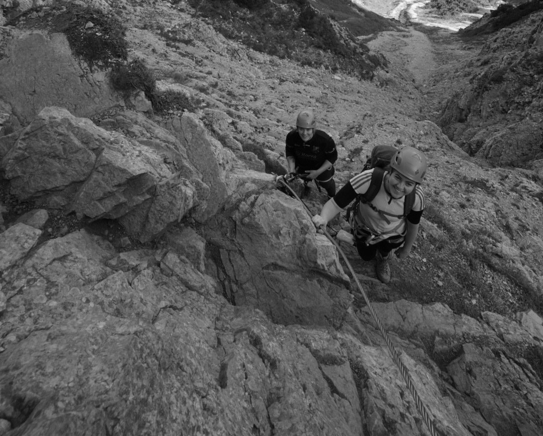 Klettersteigkurs für Einsteiger