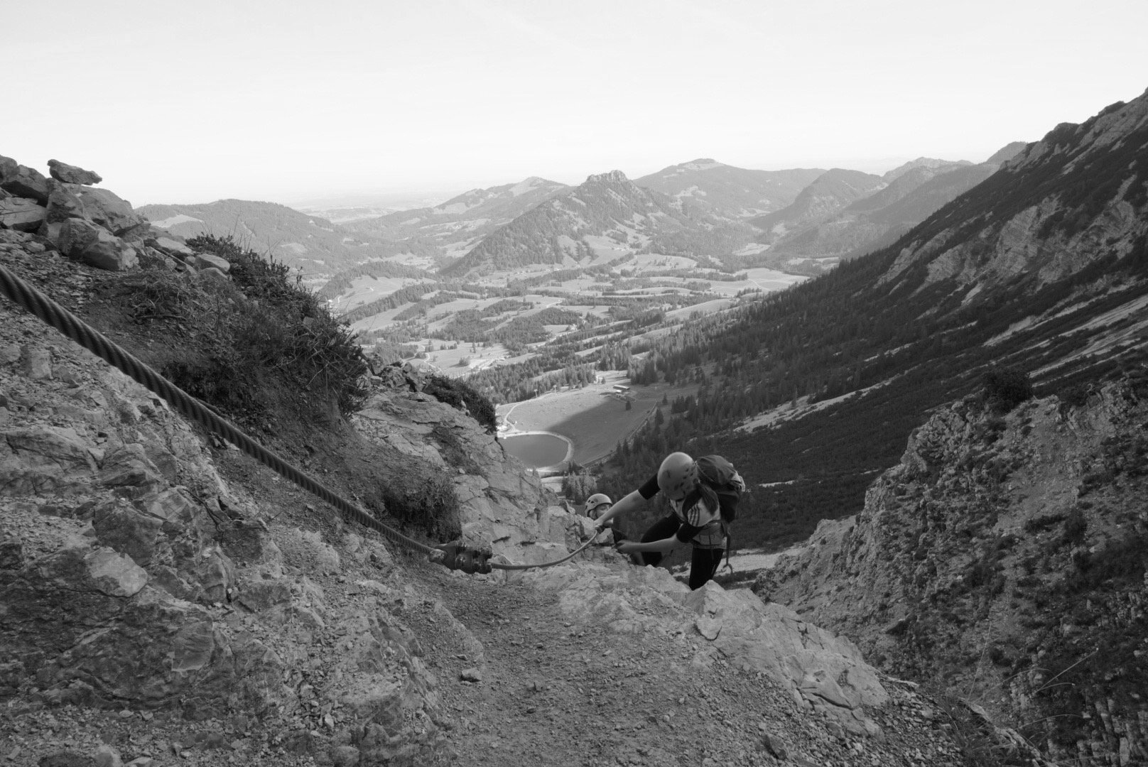 Klettersteige mit Hüttenübernachtung