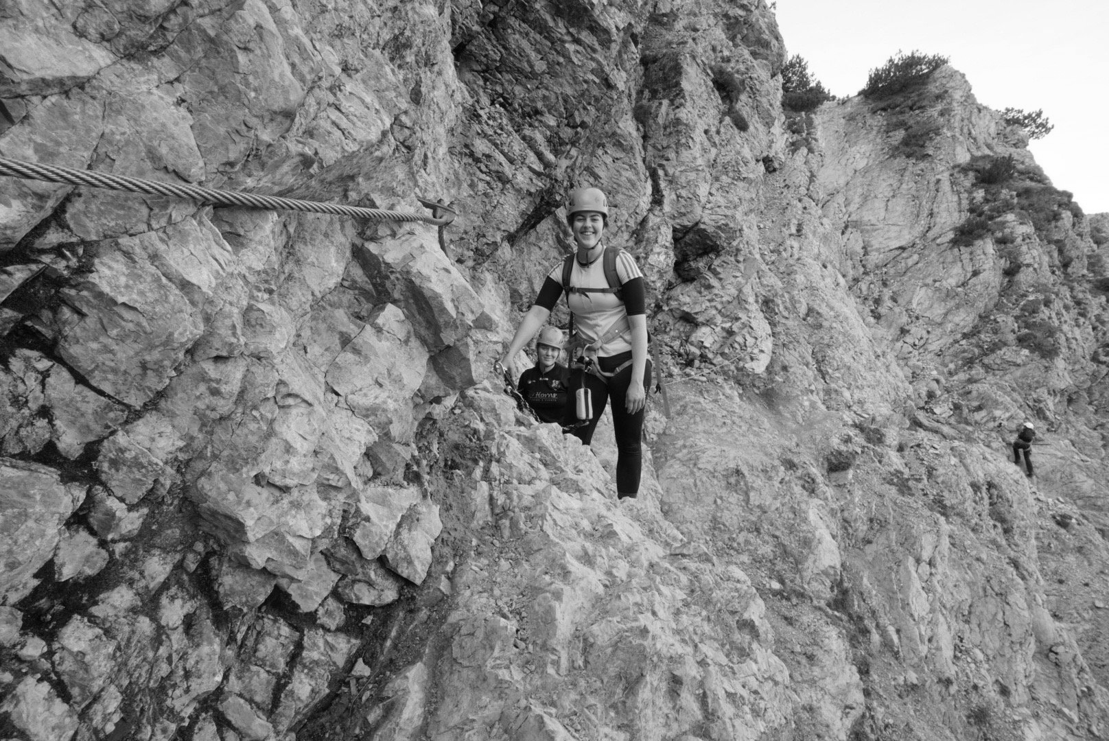 Klettersteigkurs für Einsteiger