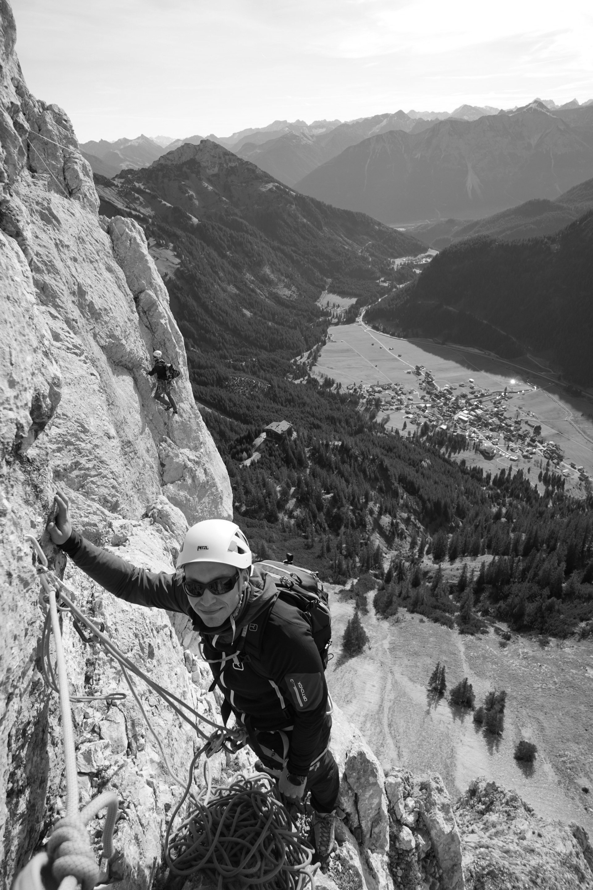 Alpinkletterkurs für Einsteiger