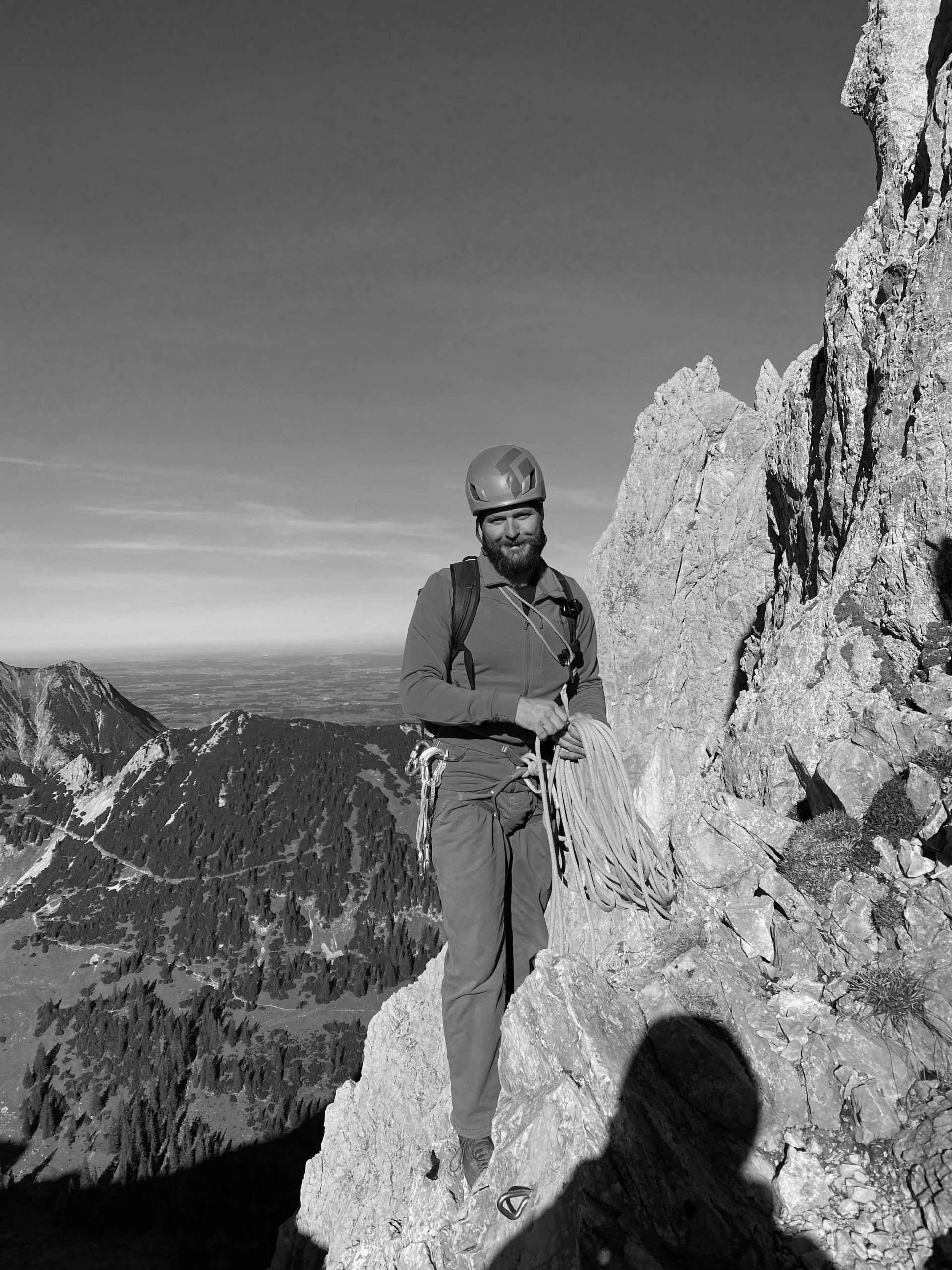 Alpinkletterkurs für Einsteiger
