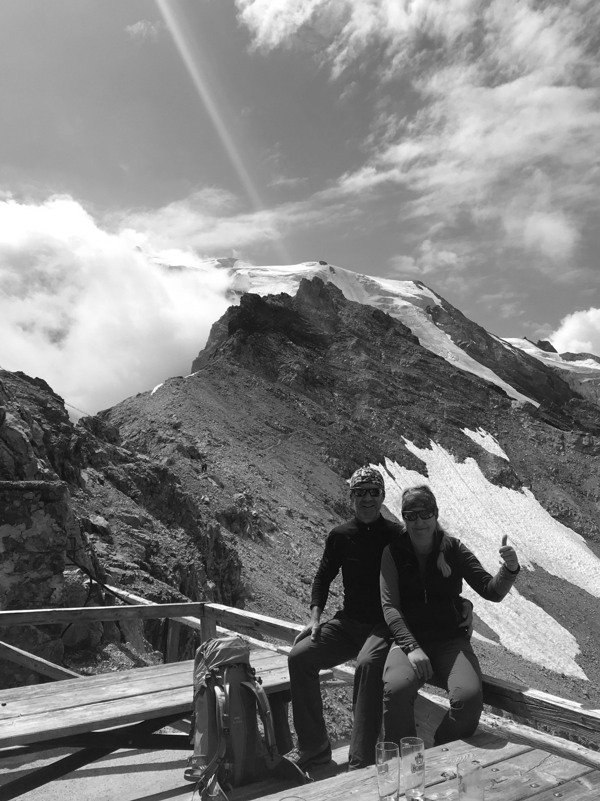 Ortler Hintergrat Tour buchen