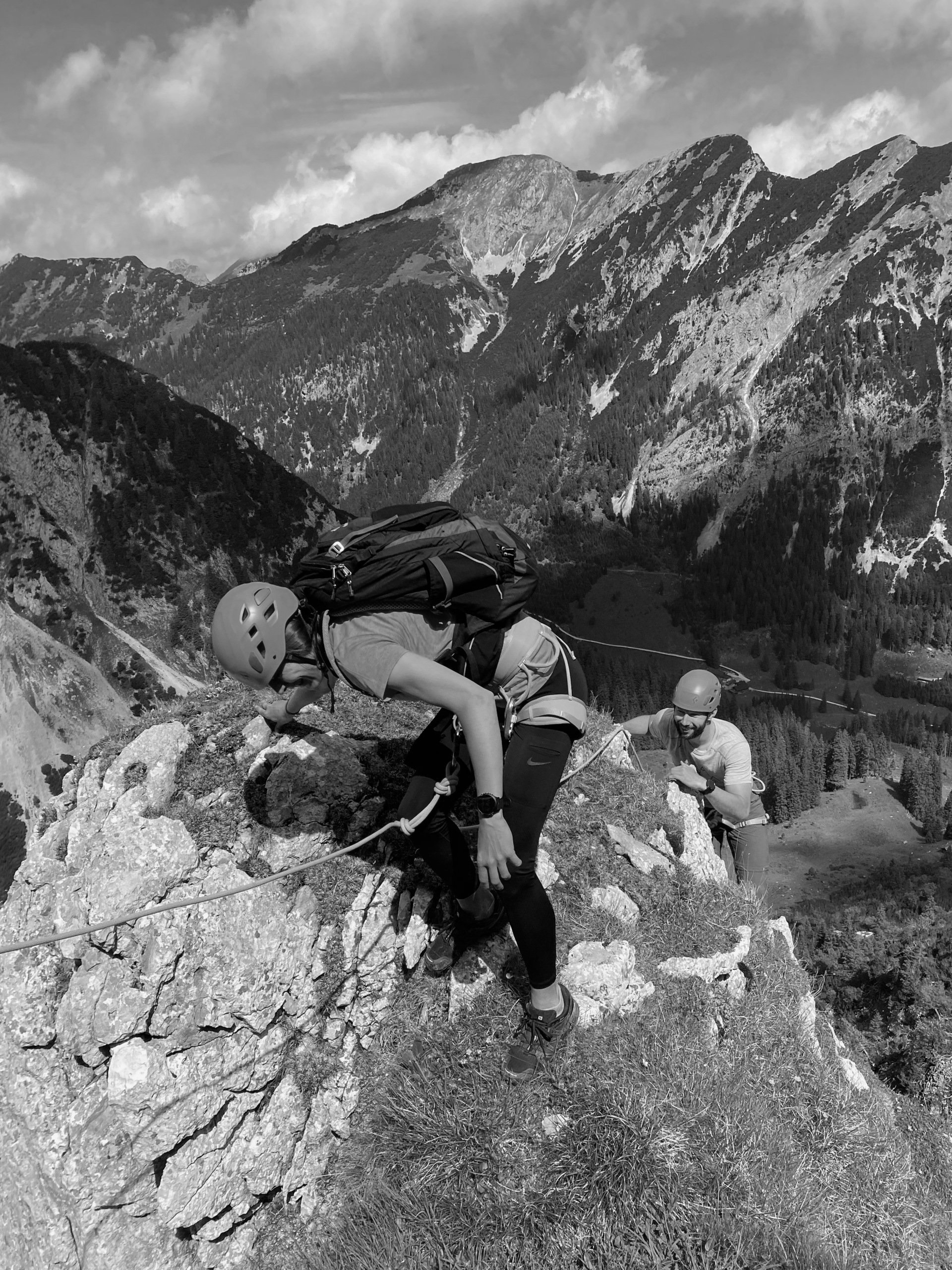 Gehrenspitze Westgrat