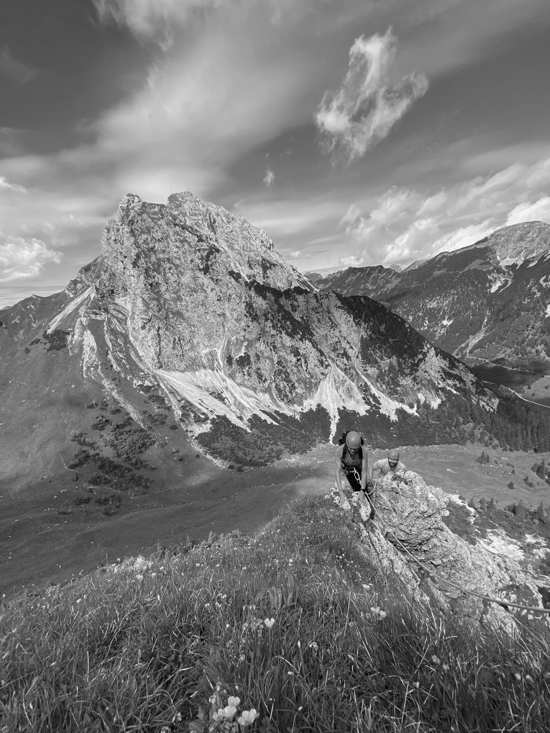 Gehrenspitze Westgrat