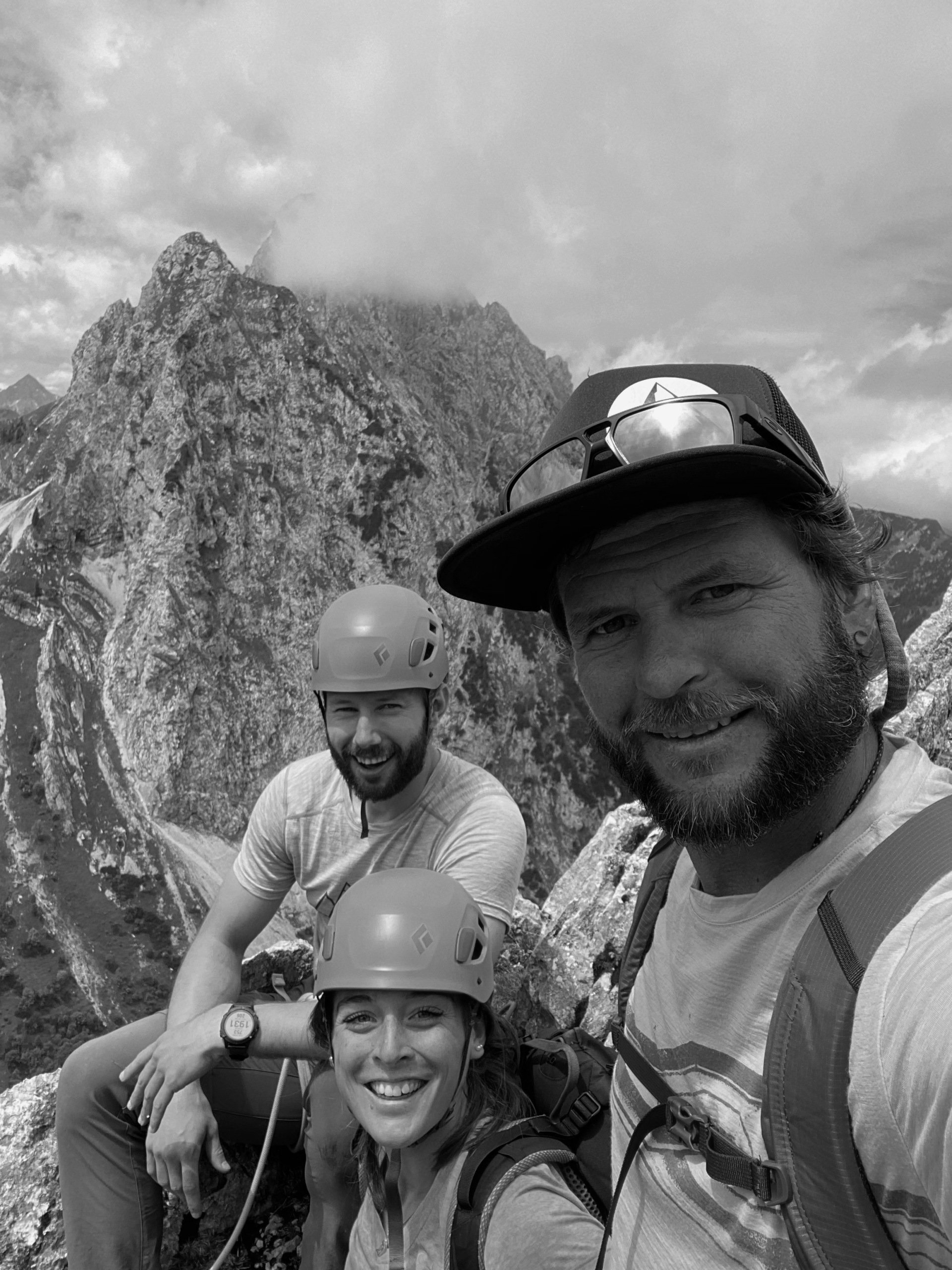 Gehrenspitze Westgrat