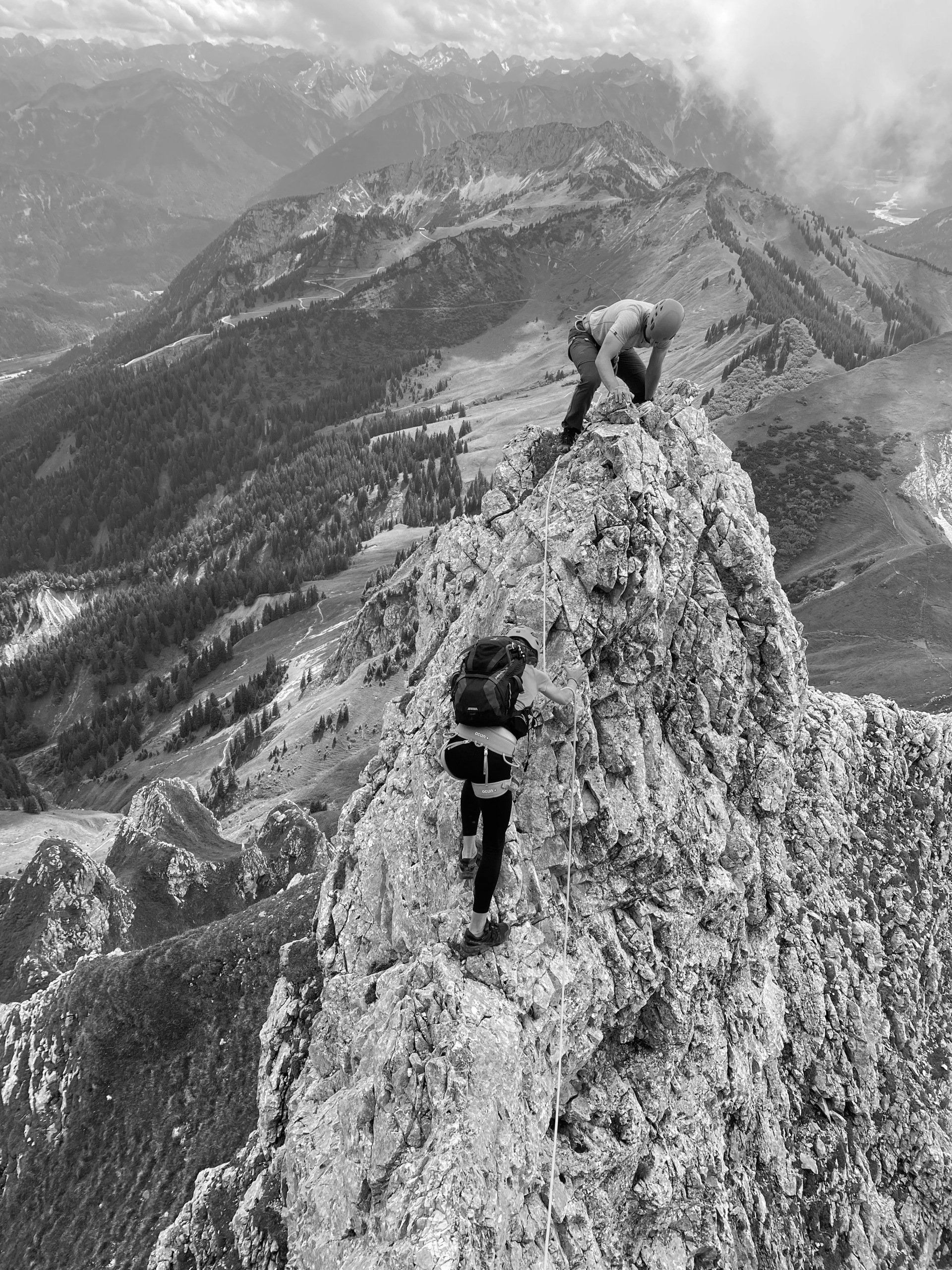 Gehrenspitze Westgrat