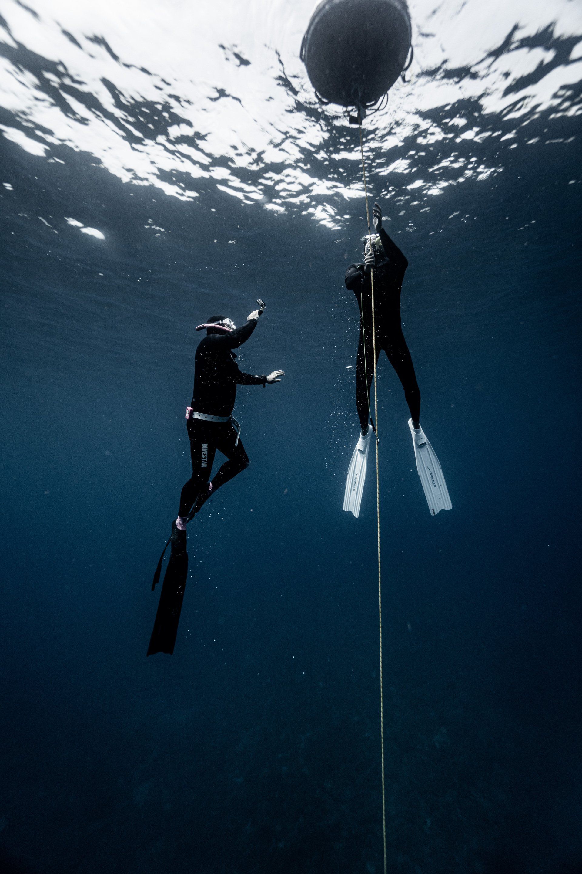 one-one-one freedive course