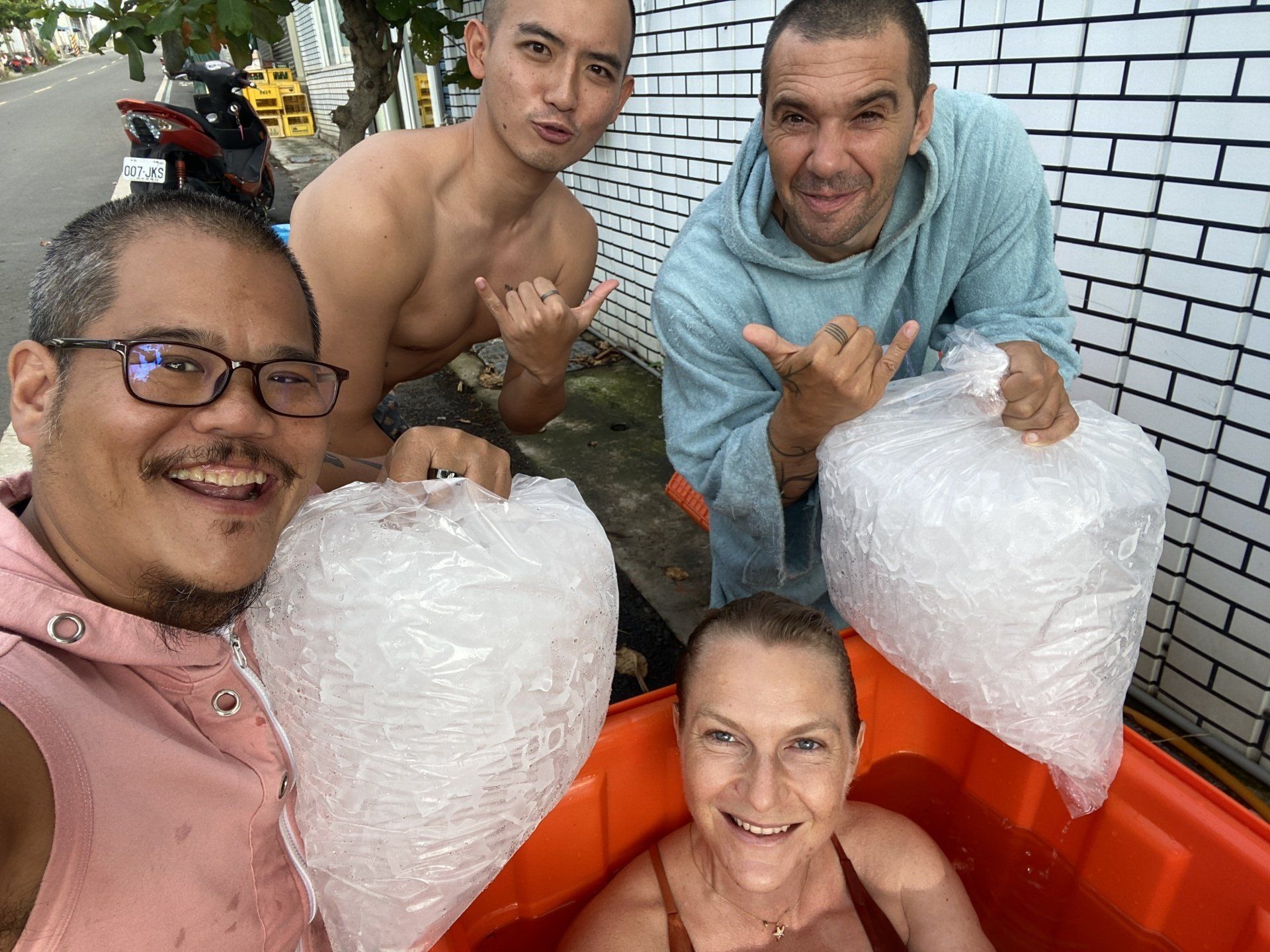 xiaoliuqiu ice bath social club