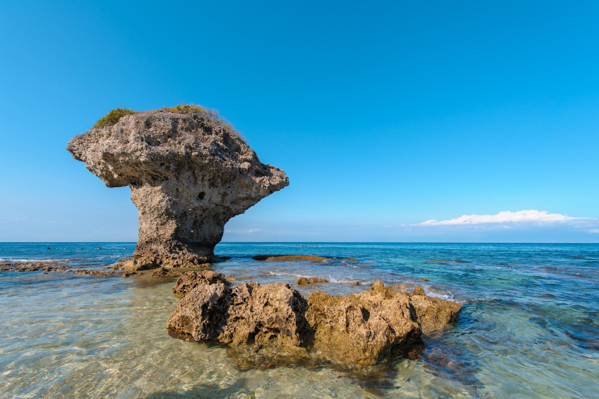 swimming in long dong - Taiwanese Secrets Travel Guide