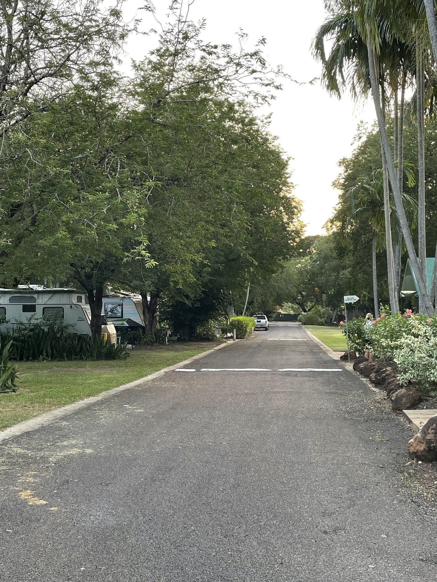 Caravan and camping sites Darwin
