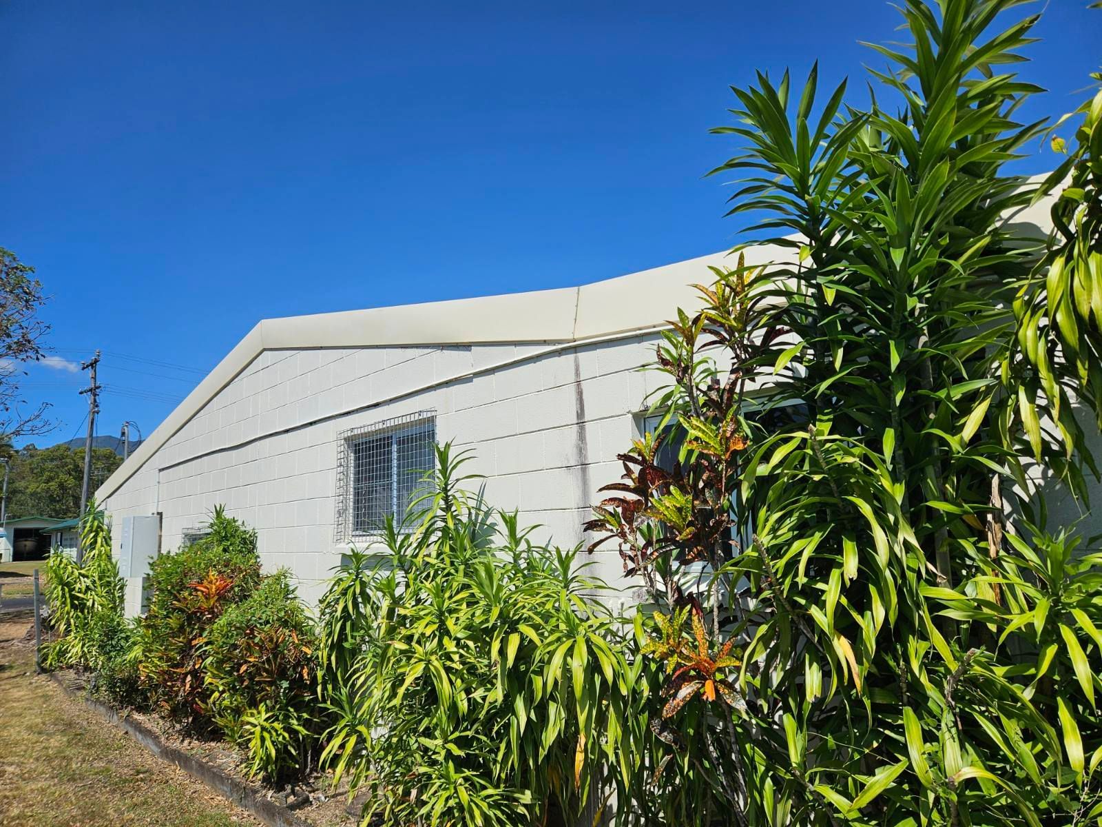 A White House With a Lot of Plants in Front of It — DJ's Pressure Cleaning In Carruchan, QLD